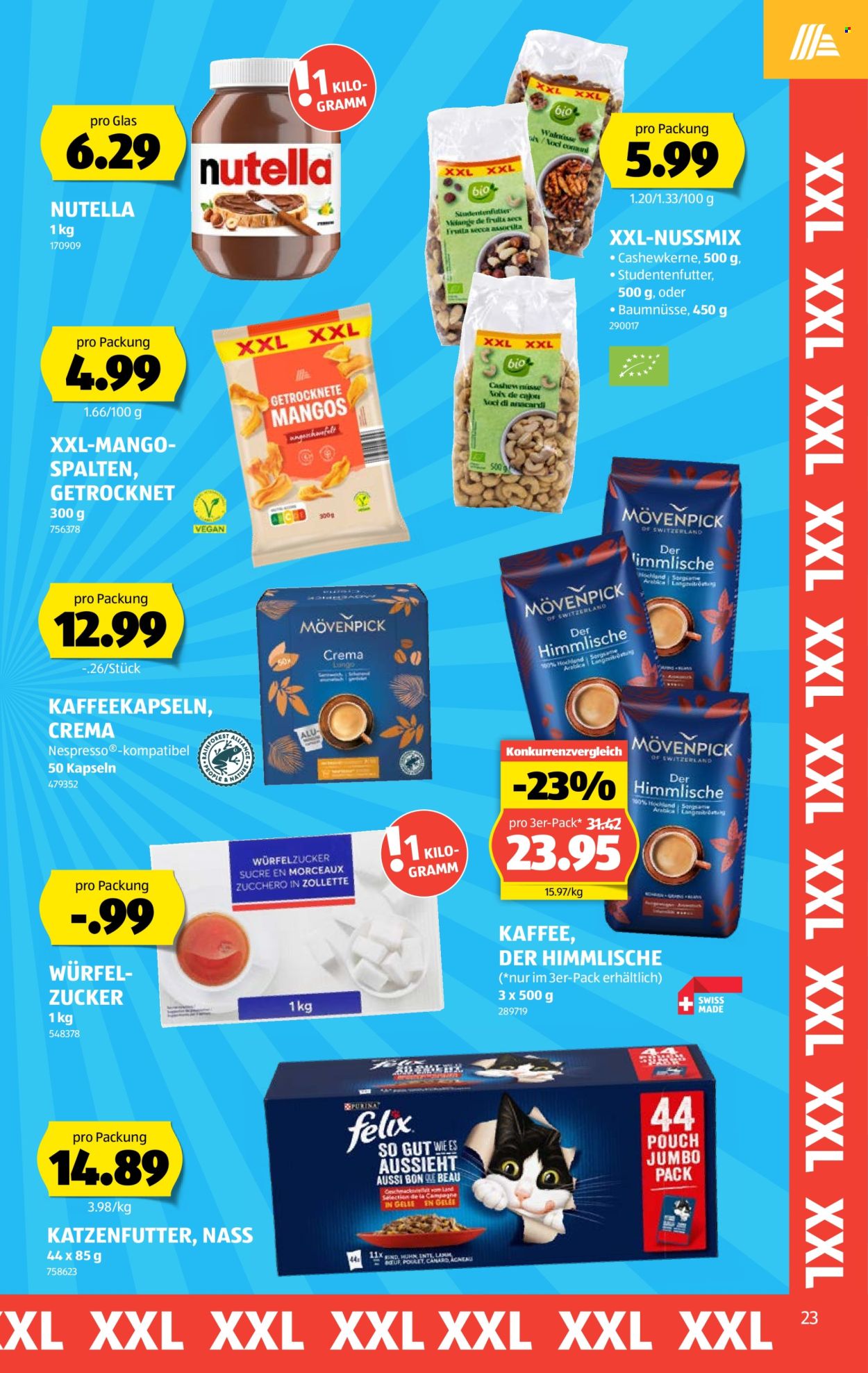 Prospekte Aldi - 20.8.2026 - 26.8.2026. Seite 23. Seite 23