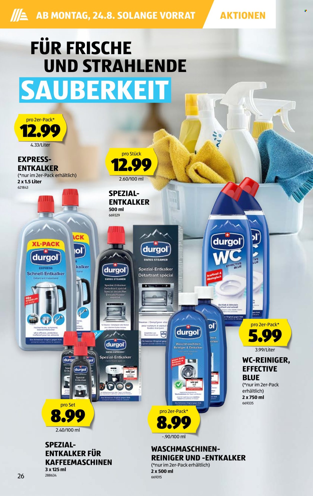 Prospekte Aldi - 20.8.2026 - 26.8.2026. Seite 26. Seite 26