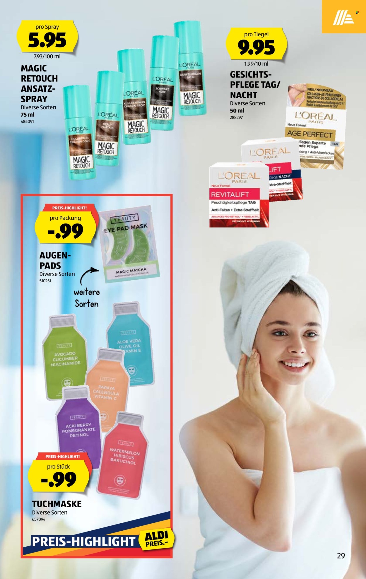 Prospekte Aldi - 20.8.2026 - 26.8.2026. Seite 29. Seite 29