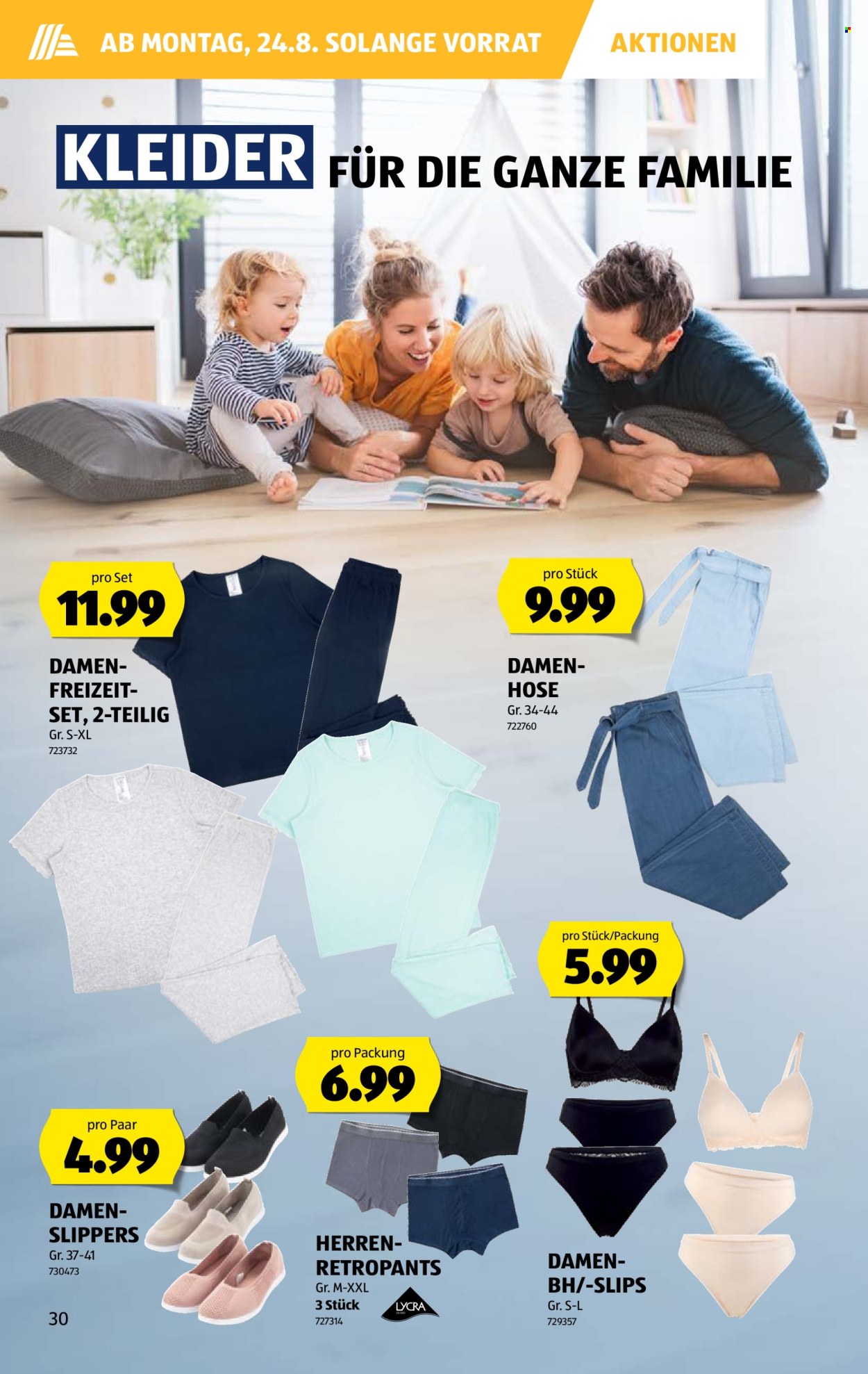 Prospekte Aldi - 20.8.2026 - 26.8.2026. Seite 30. Seite 30