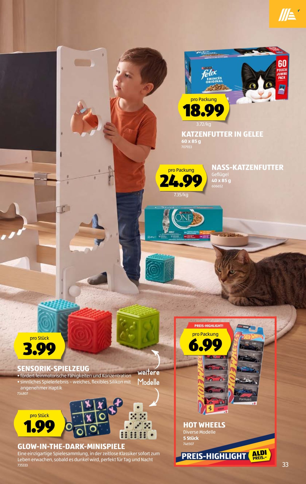 Prospekte Aldi - 20.8.2026 - 26.8.2026. Seite 33. Seite 33