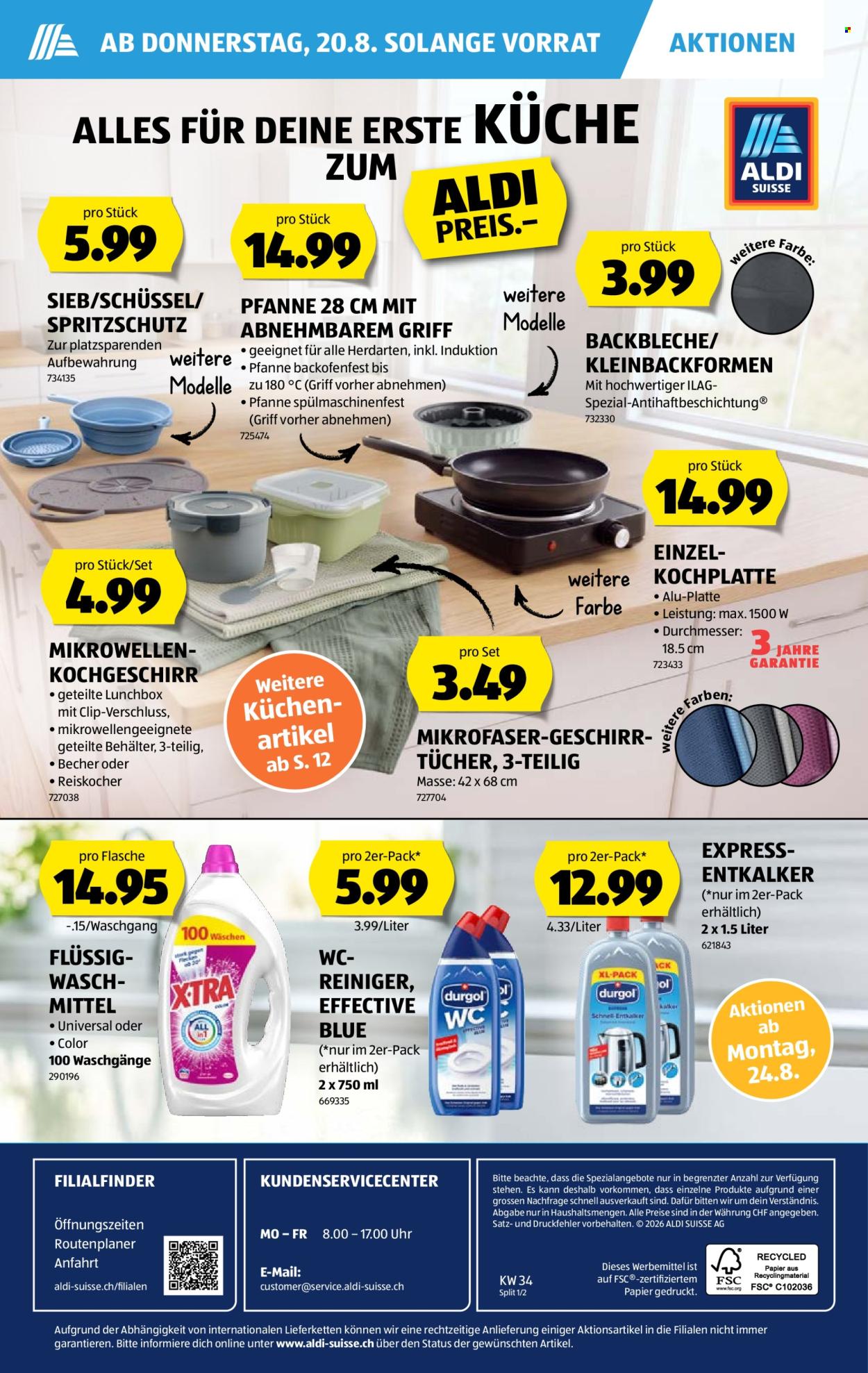 Prospekte Aldi - 20.8.2026 - 26.8.2026. Seite 36. Seite 36