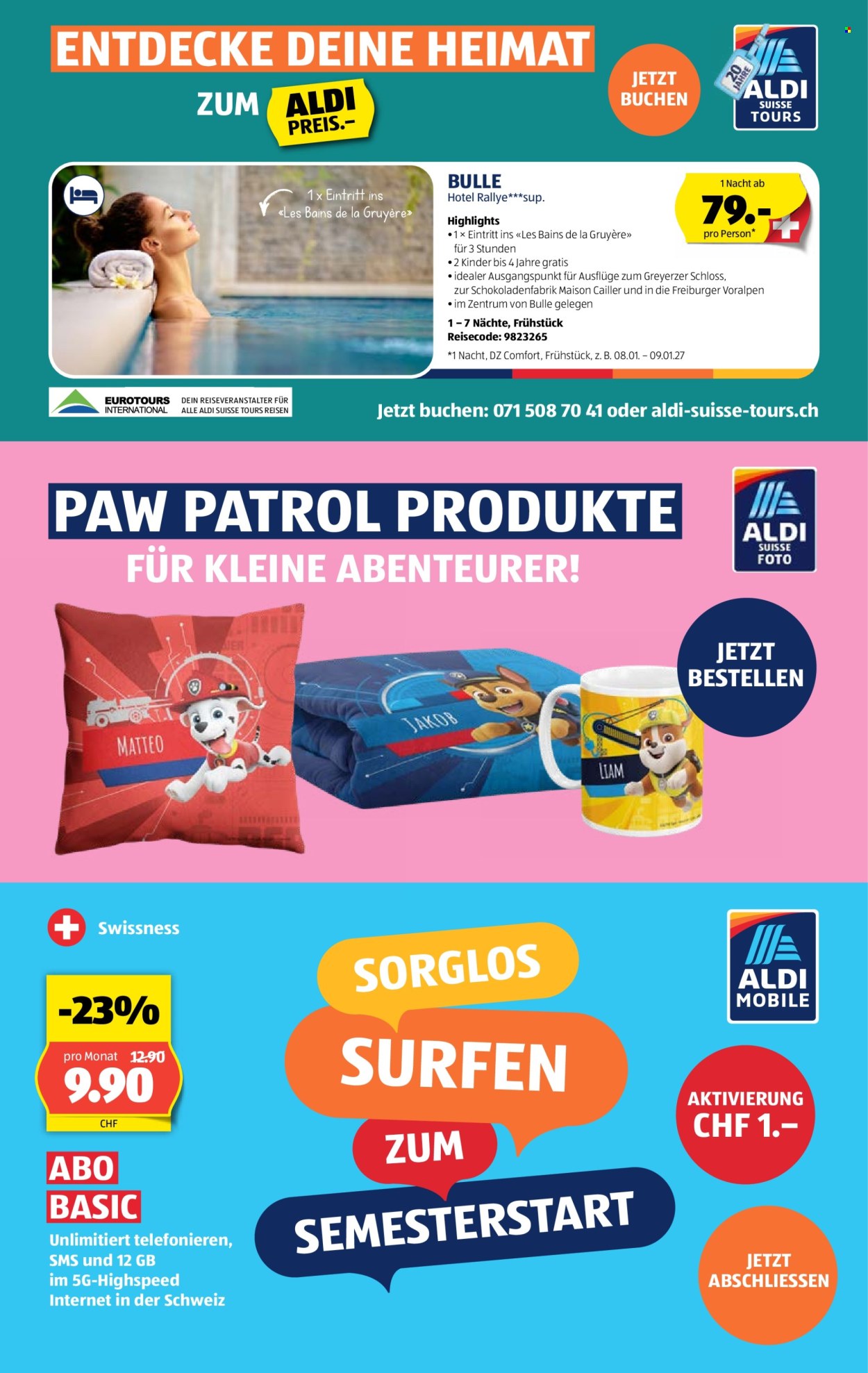 Prospekte Aldi - 20.8.2026 - 26.8.2026. Seite 40. Seite 40