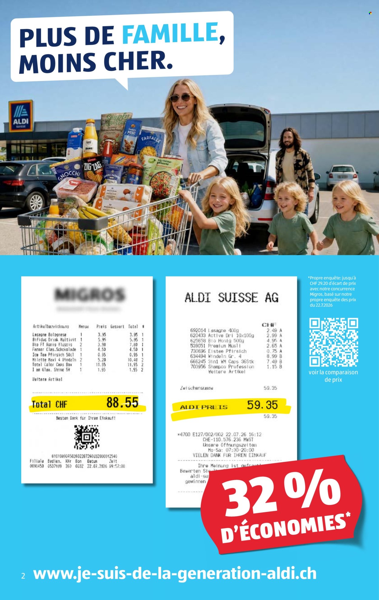 Prospekte Aldi - 20.8.2026 - 26.8.2026. Seite 2. Seite 2