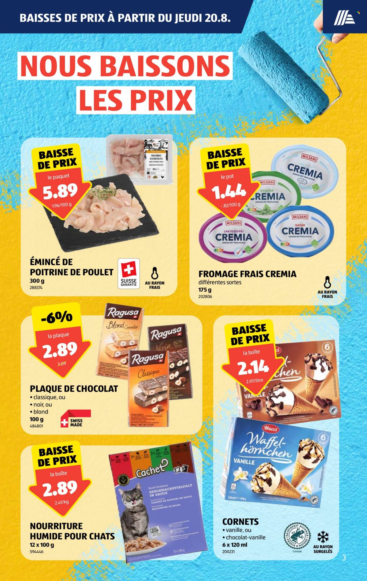 Prospekte Aldi - 20.8.2026 - 26.8.2026. Seite 3. Seite 3