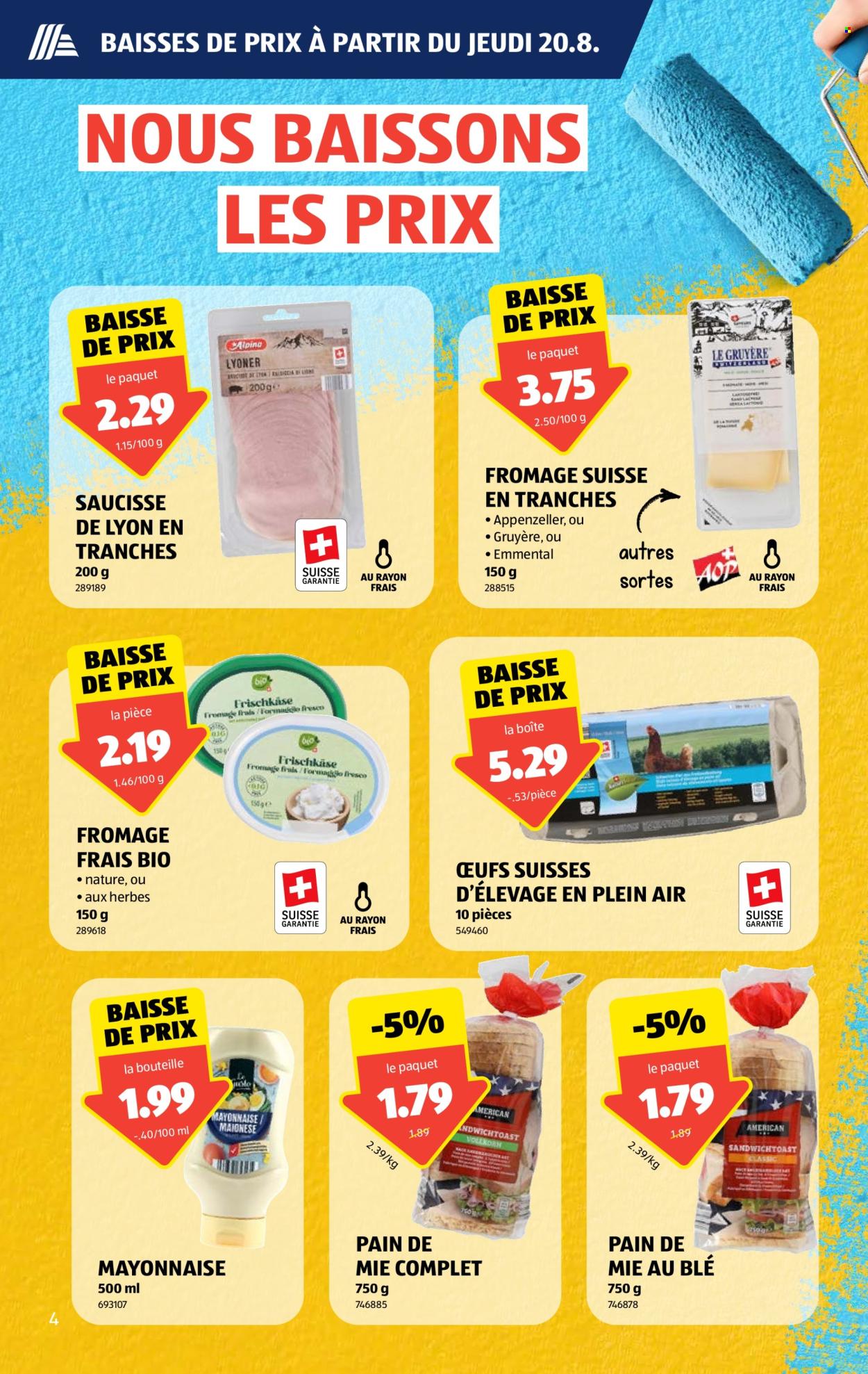 Prospekte Aldi - 20.8.2026 - 26.8.2026. Seite 4. Seite 4