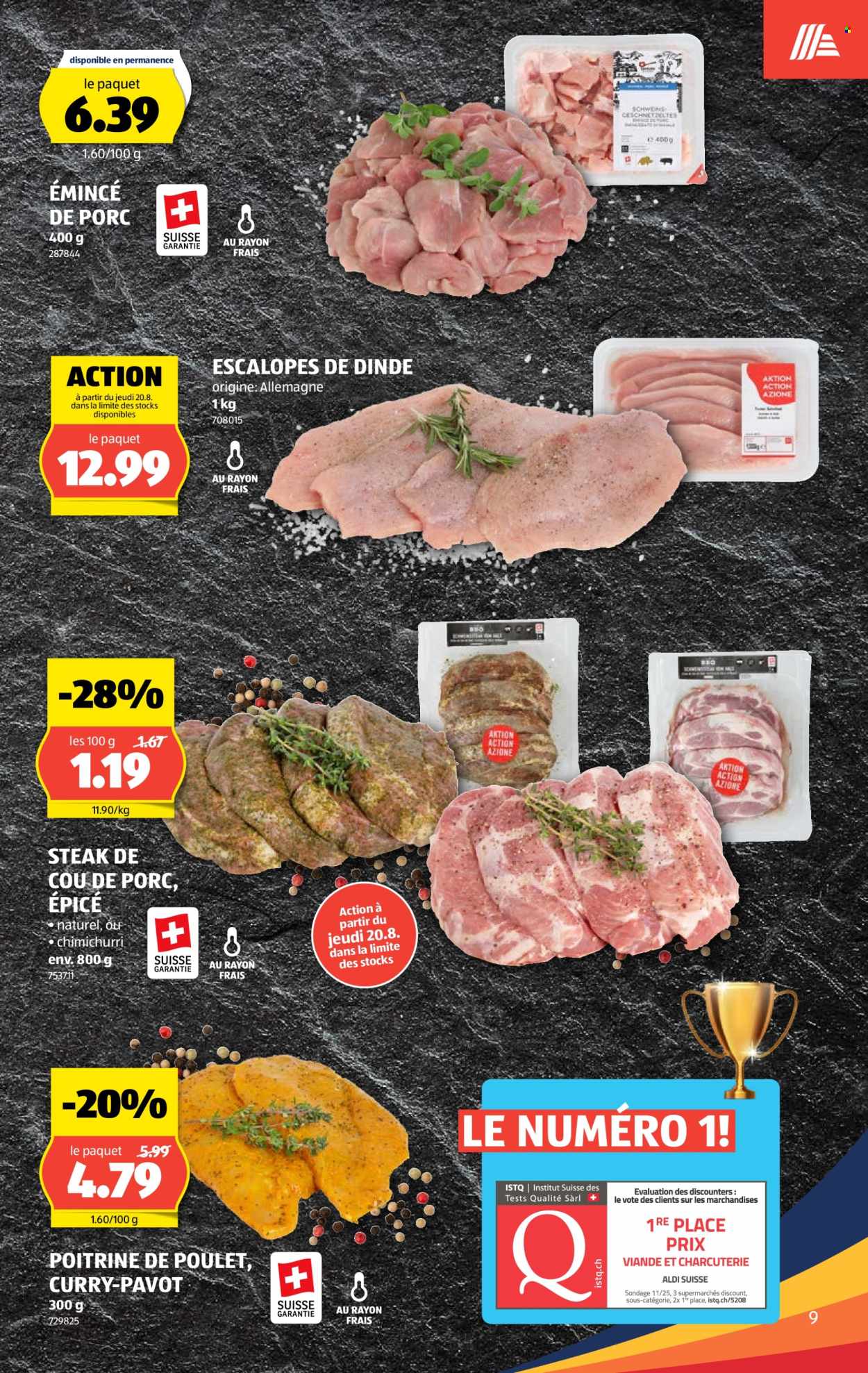 Prospekte Aldi - 20.8.2026 - 26.8.2026. Seite 9. Seite 9