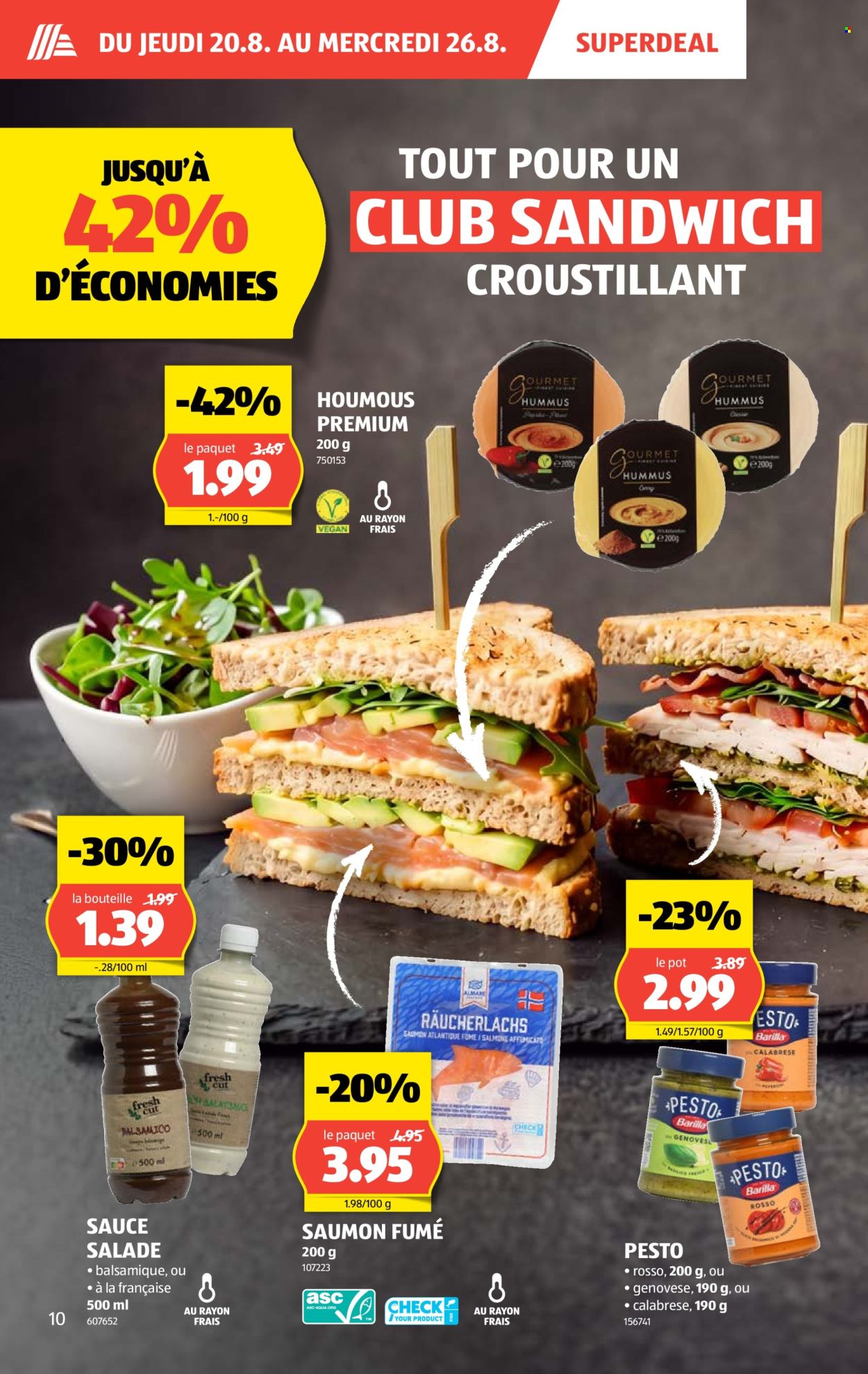 Prospekte Aldi - 20.8.2026 - 26.8.2026. Seite 10. Seite 10
