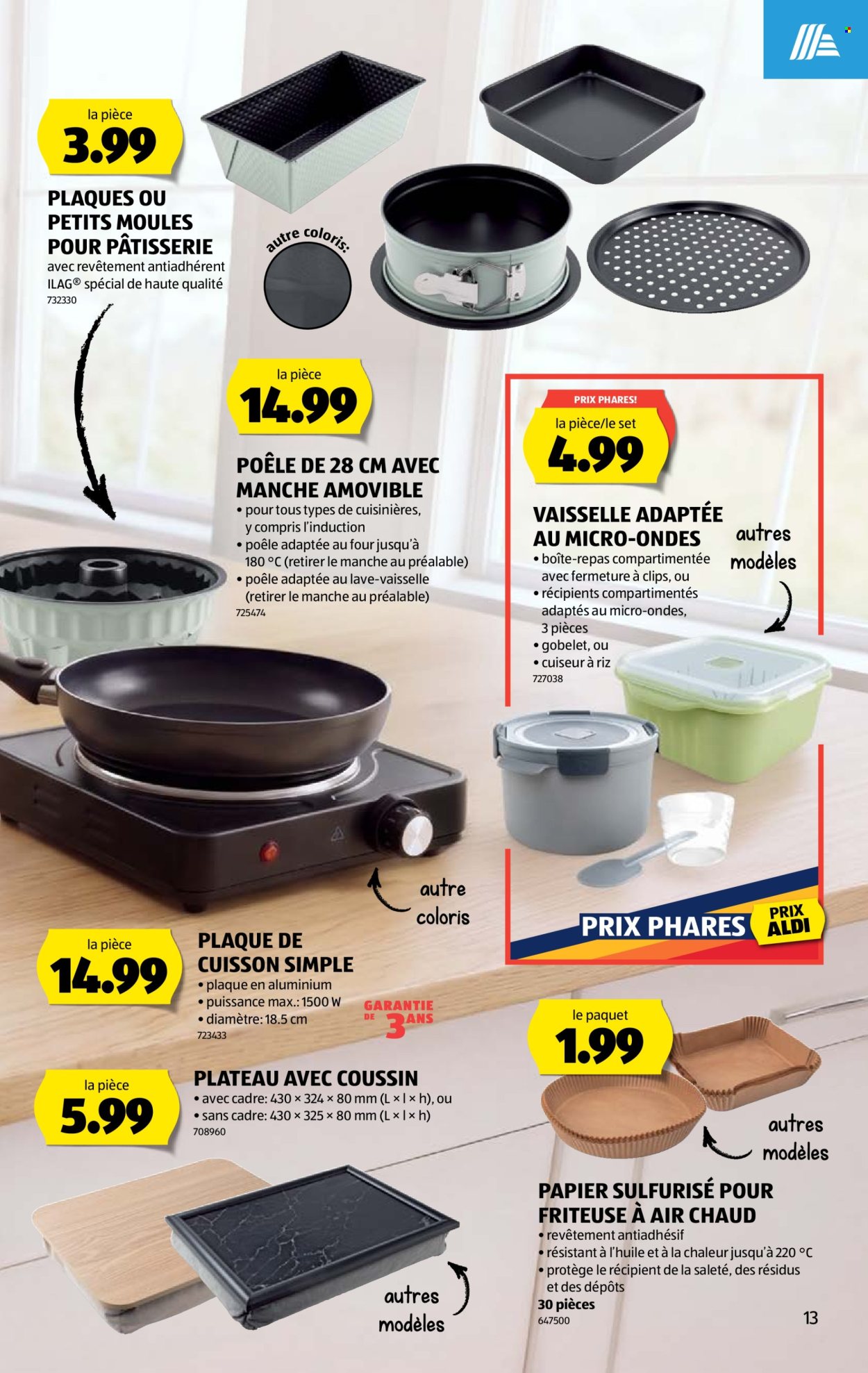 Prospekte Aldi - 20.8.2026 - 26.8.2026. Seite 13. Seite 13