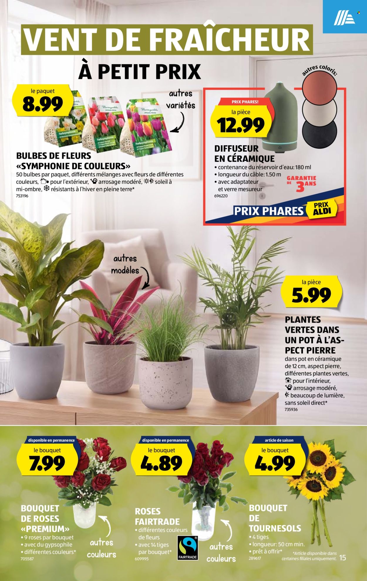 Prospekte Aldi - 20.8.2026 - 26.8.2026. Seite 15. Seite 15