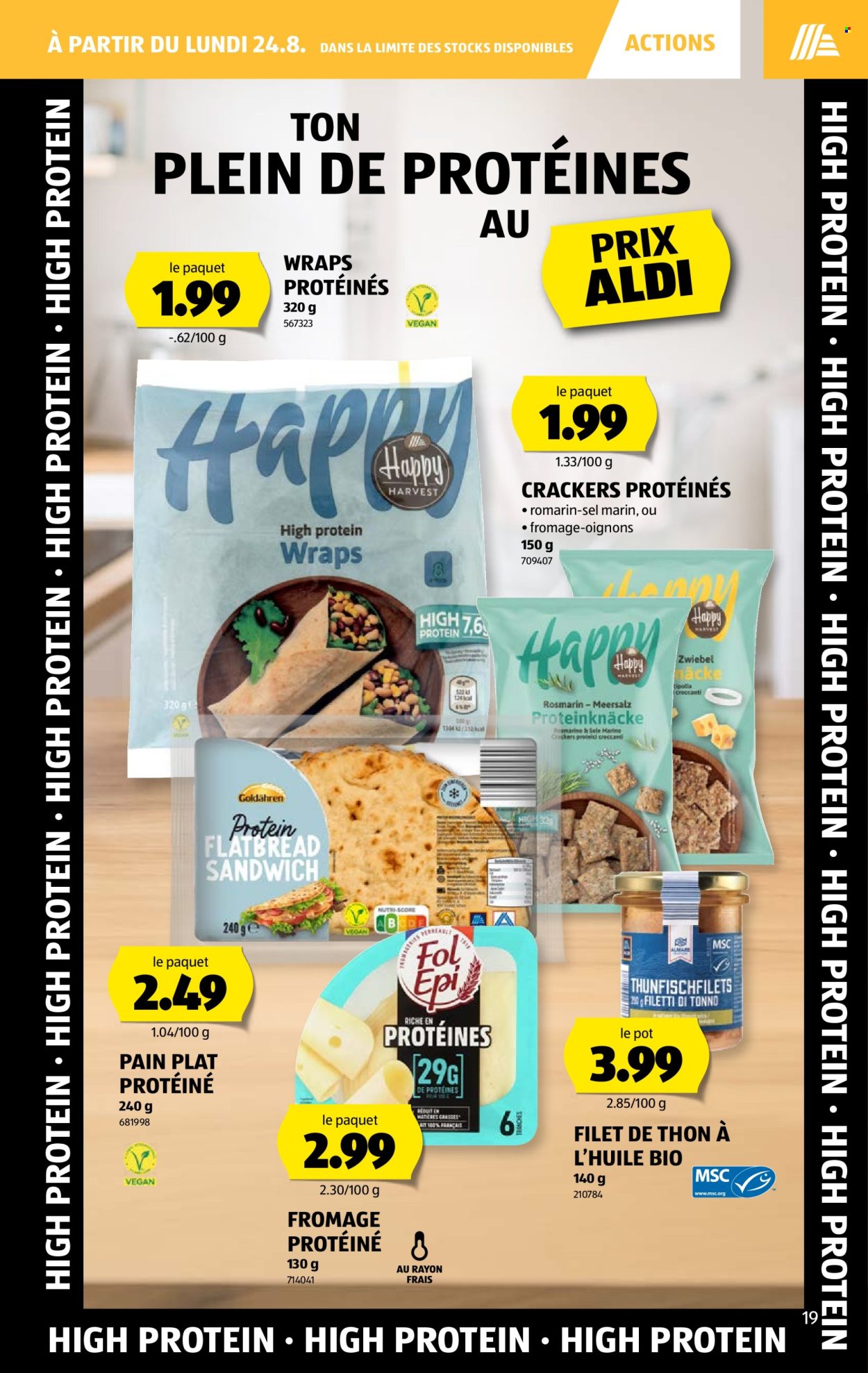 Prospekte Aldi - 20.8.2026 - 26.8.2026. Seite 19. Seite 19