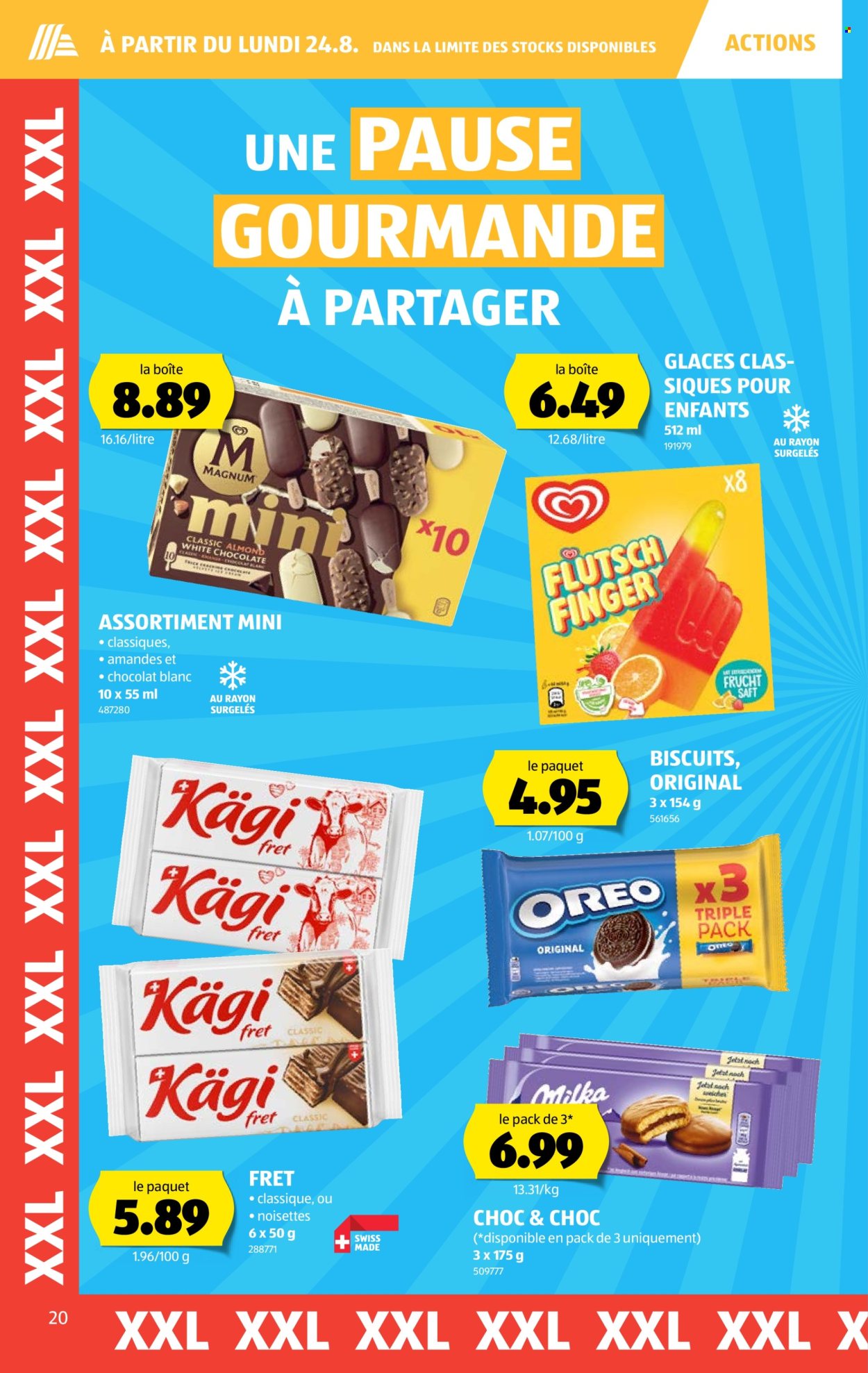 Prospekte Aldi - 20.8.2026 - 26.8.2026. Seite 20. Seite 20
