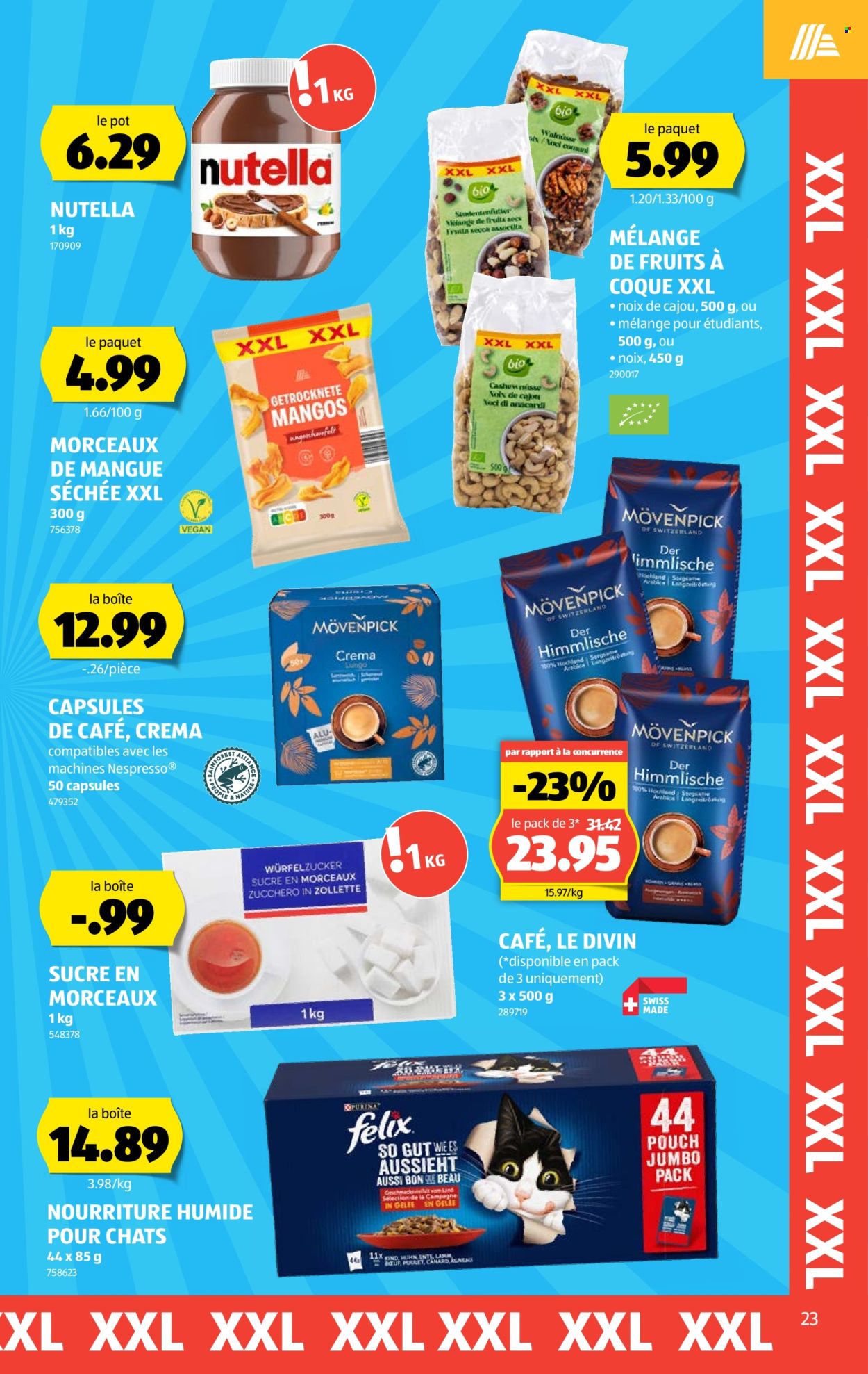 Prospekte Aldi - 20.8.2026 - 26.8.2026. Seite 23. Seite 23