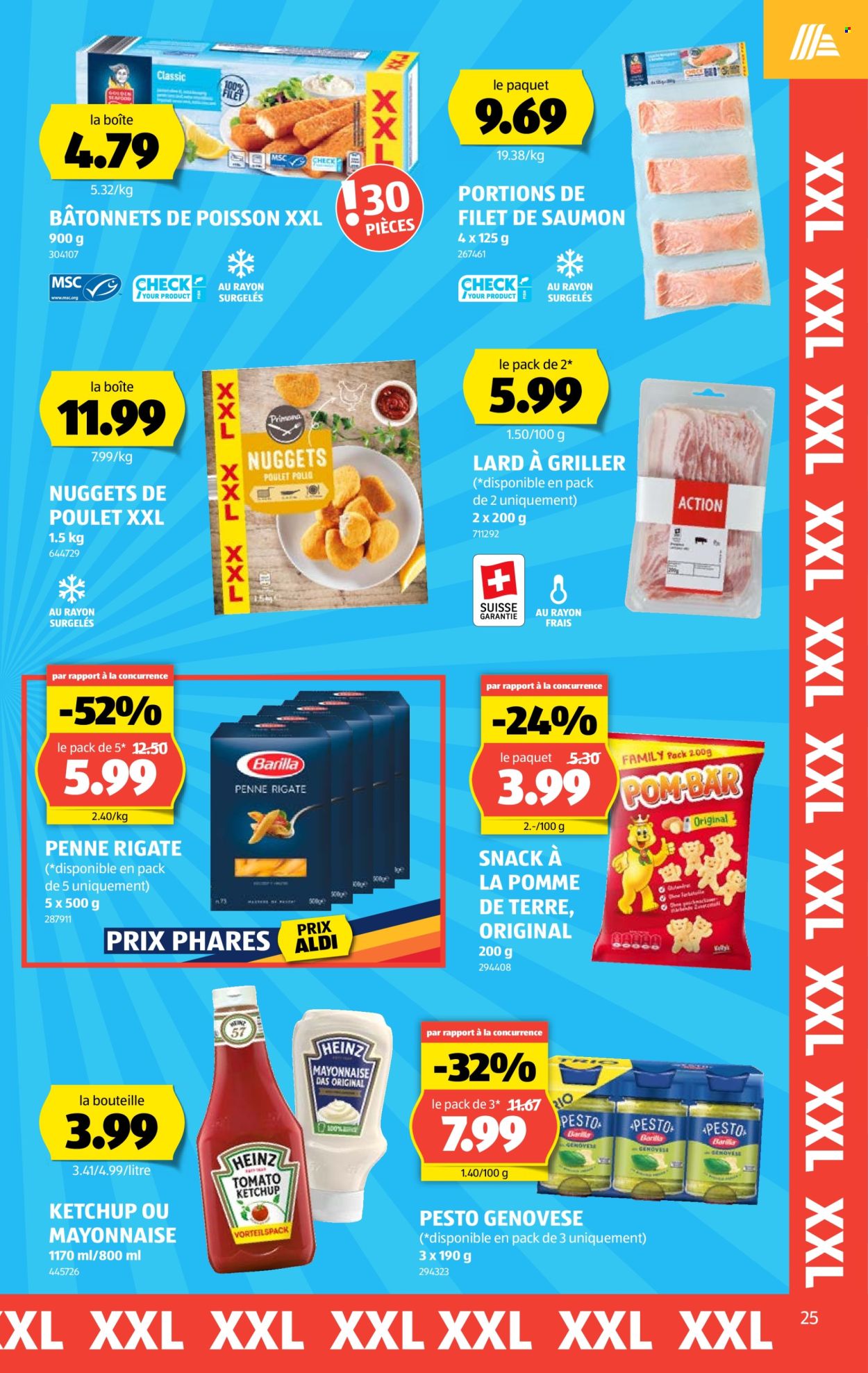 Prospekte Aldi - 20.8.2026 - 26.8.2026. Seite 25. Seite 25