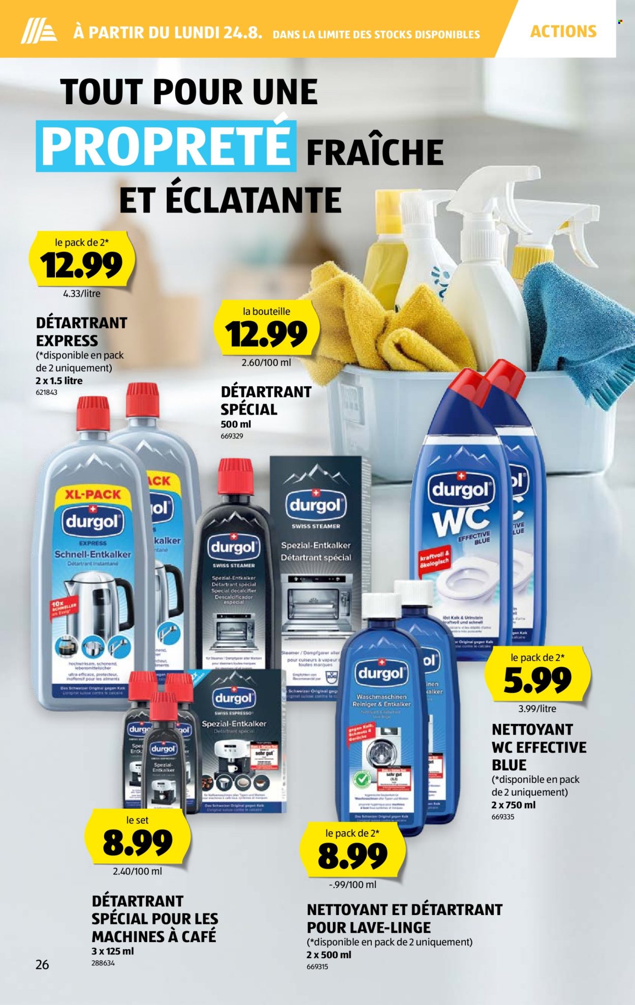 Prospekte Aldi - 20.8.2026 - 26.8.2026. Seite 26. Seite 26