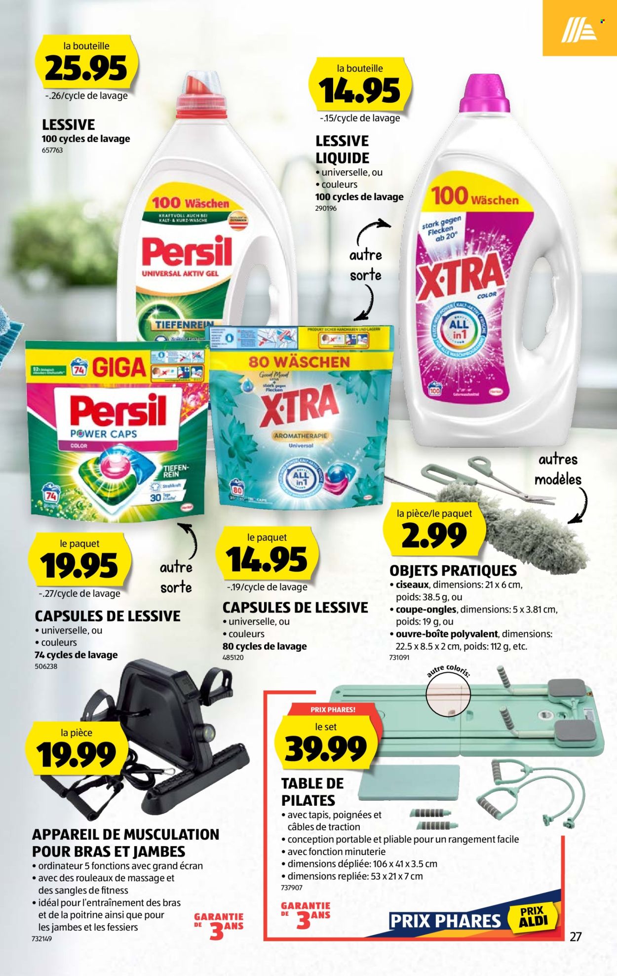 Prospekte Aldi - 20.8.2026 - 26.8.2026. Seite 27. Seite 27