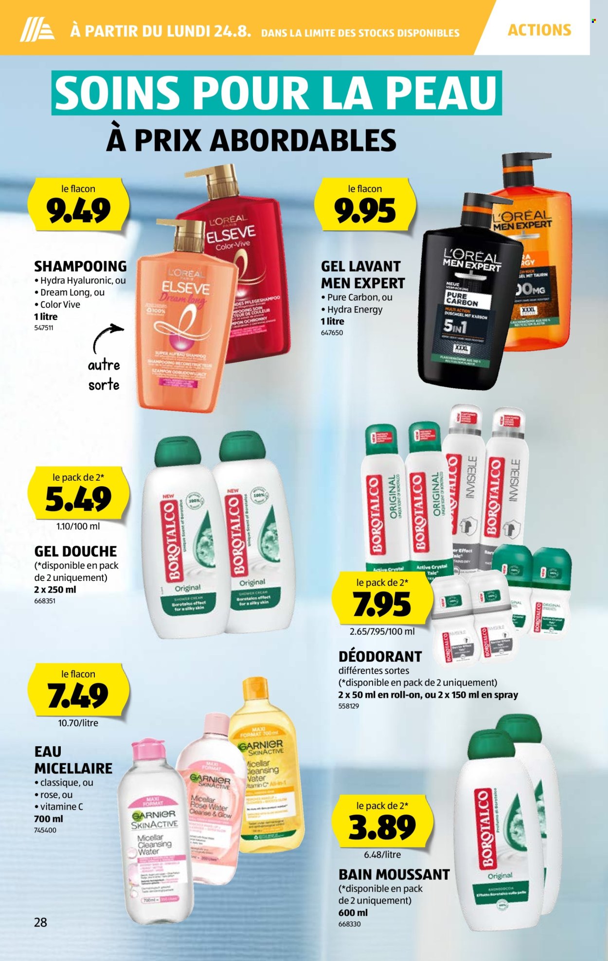 Prospekte Aldi - 20.8.2026 - 26.8.2026. Seite 28. Seite 28