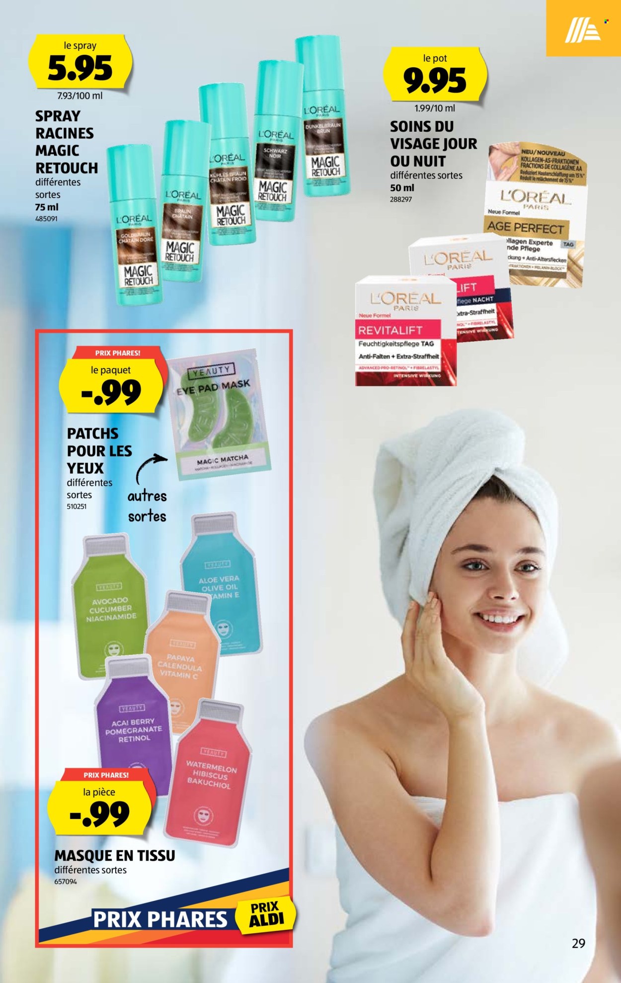 Prospekte Aldi - 20.8.2026 - 26.8.2026. Seite 29. Seite 29