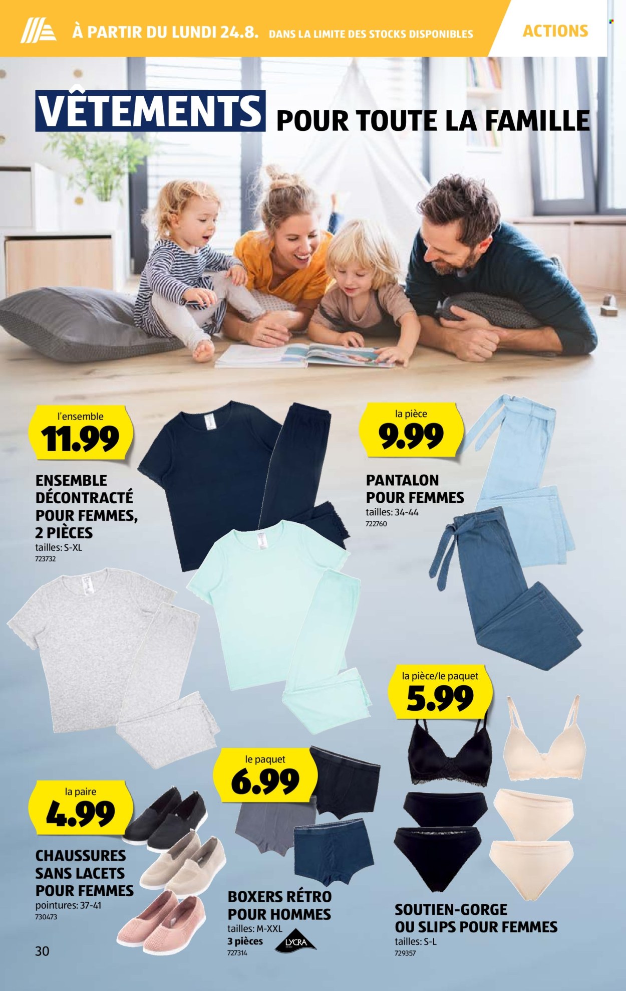 Prospekte Aldi - 20.8.2026 - 26.8.2026. Seite 30. Seite 30
