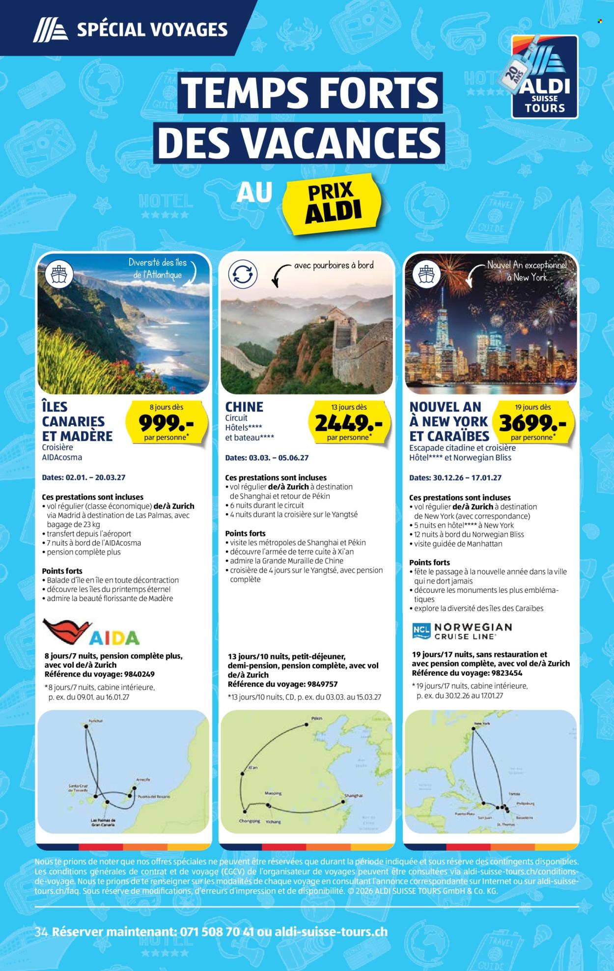 Prospekte Aldi - 20.8.2026 - 26.8.2026. Seite 34. Seite 34