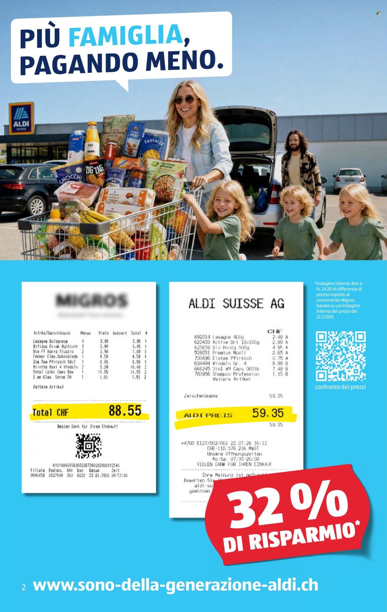 Prospekte Aldi - 20.8.2026 - 26.8.2026. Seite 2. Seite 2