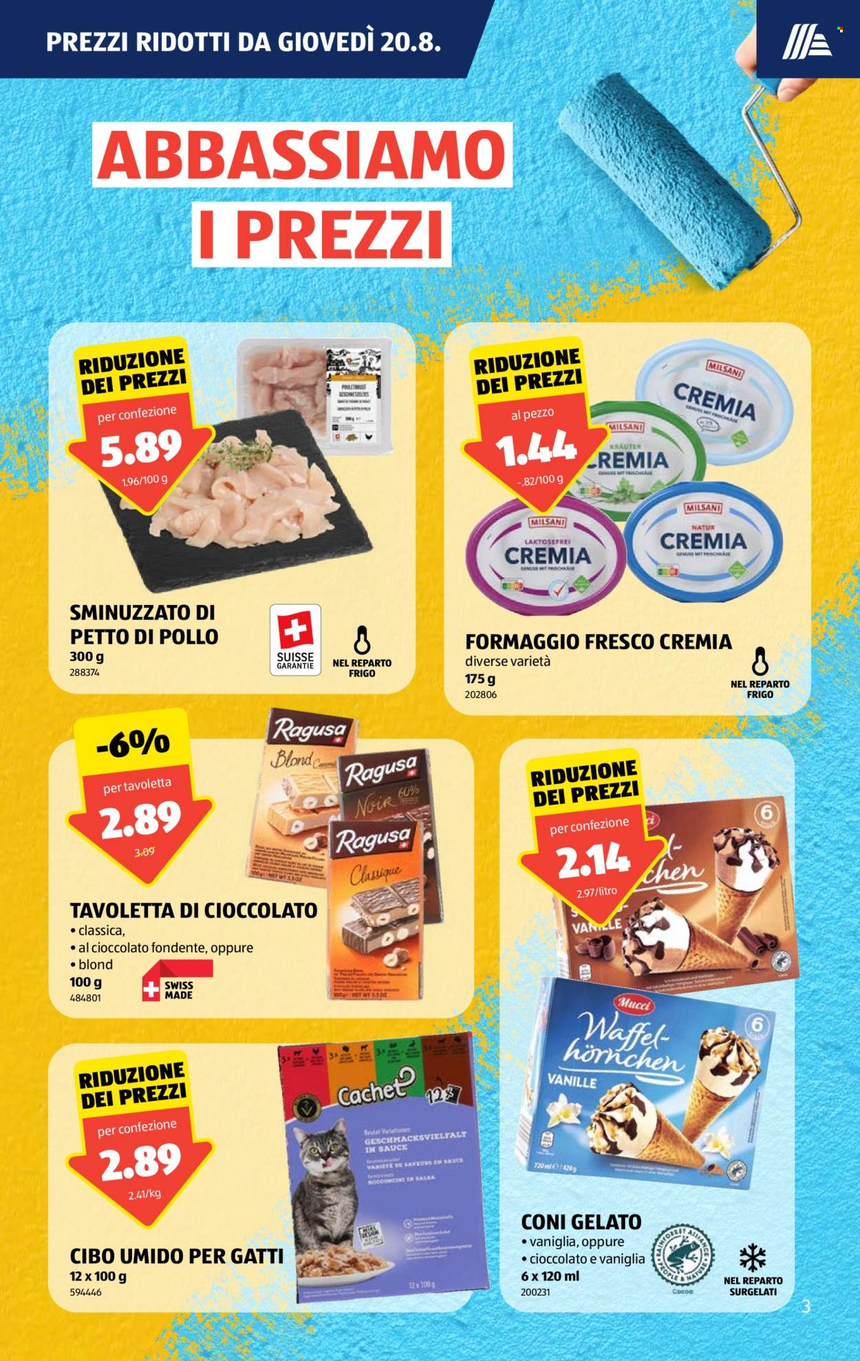 Prospekte Aldi - 20.8.2026 - 26.8.2026. Seite 3. Seite 3