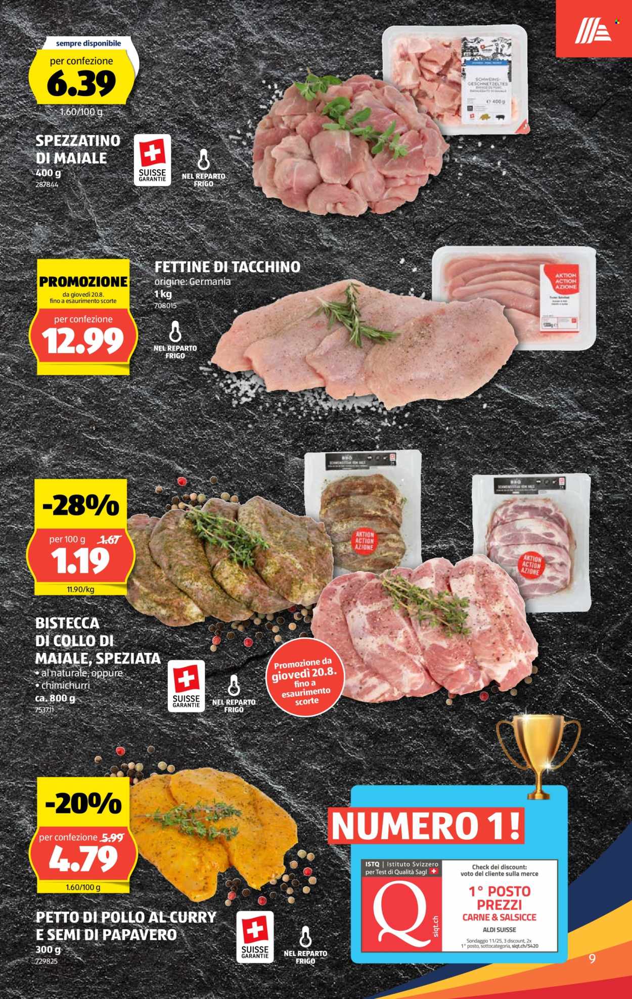 Prospekte Aldi - 20.8.2026 - 26.8.2026. Seite 9. Seite 9