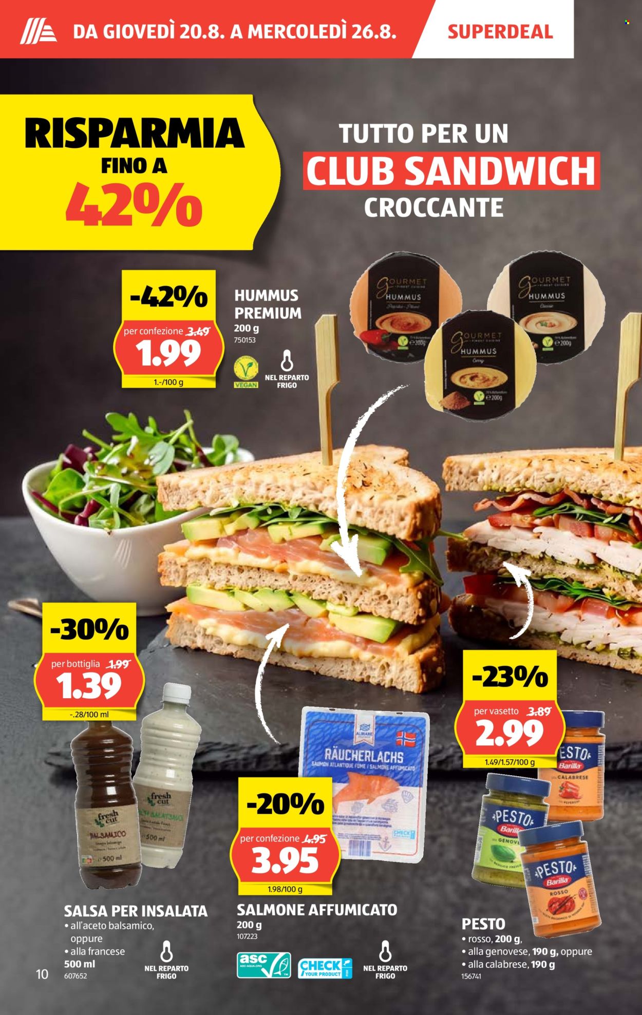 Prospekte Aldi - 20.8.2026 - 26.8.2026. Seite 10. Seite 10