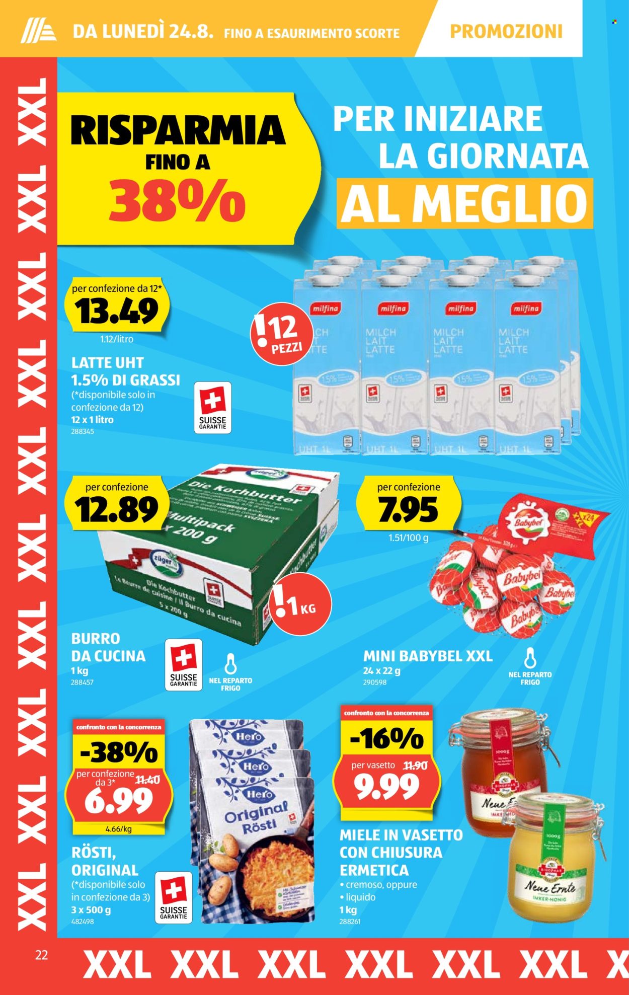 Prospekte Aldi - 20.8.2026 - 26.8.2026. Seite 22. Seite 22