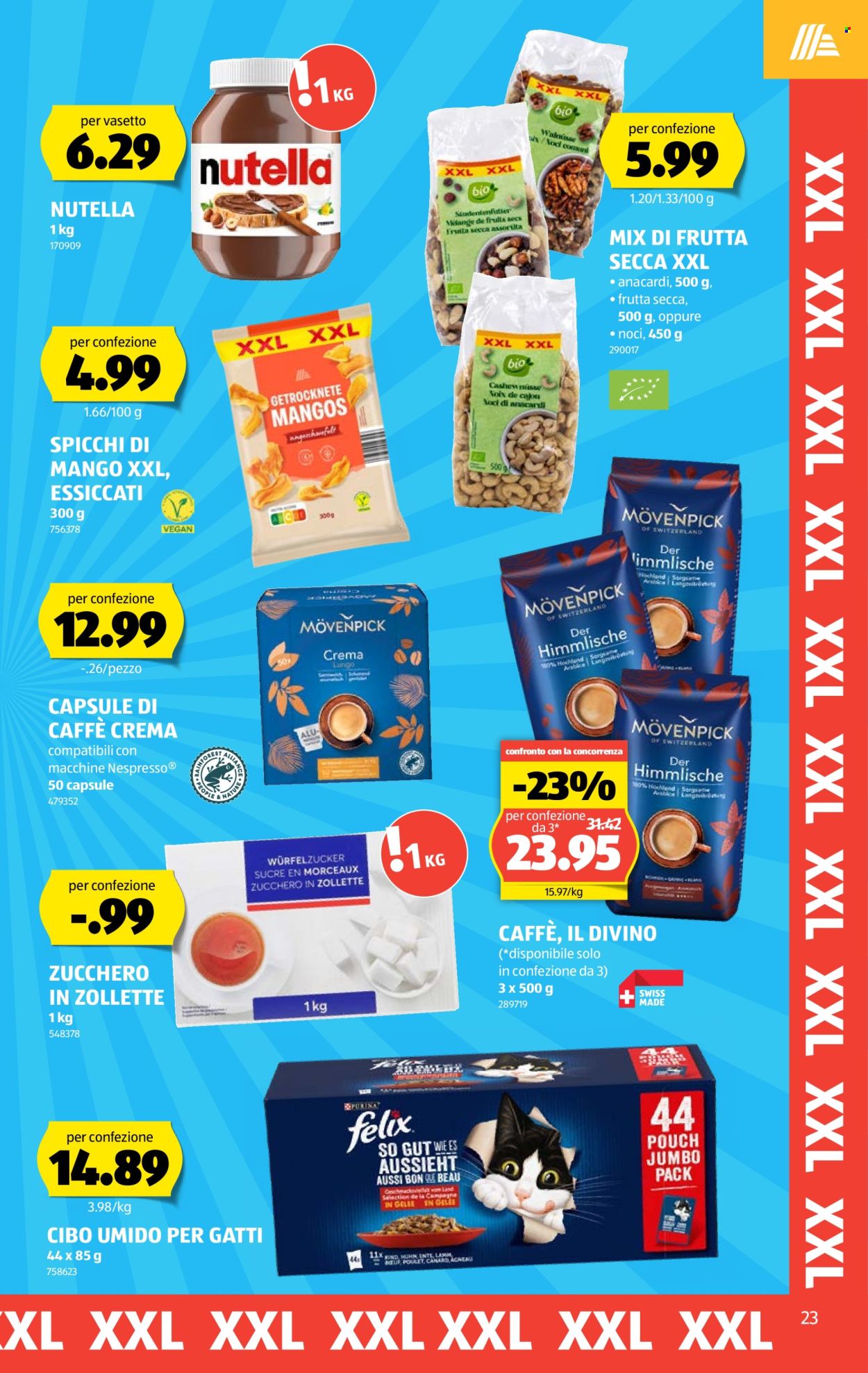 Prospekte Aldi - 20.8.2026 - 26.8.2026. Seite 23. Seite 23