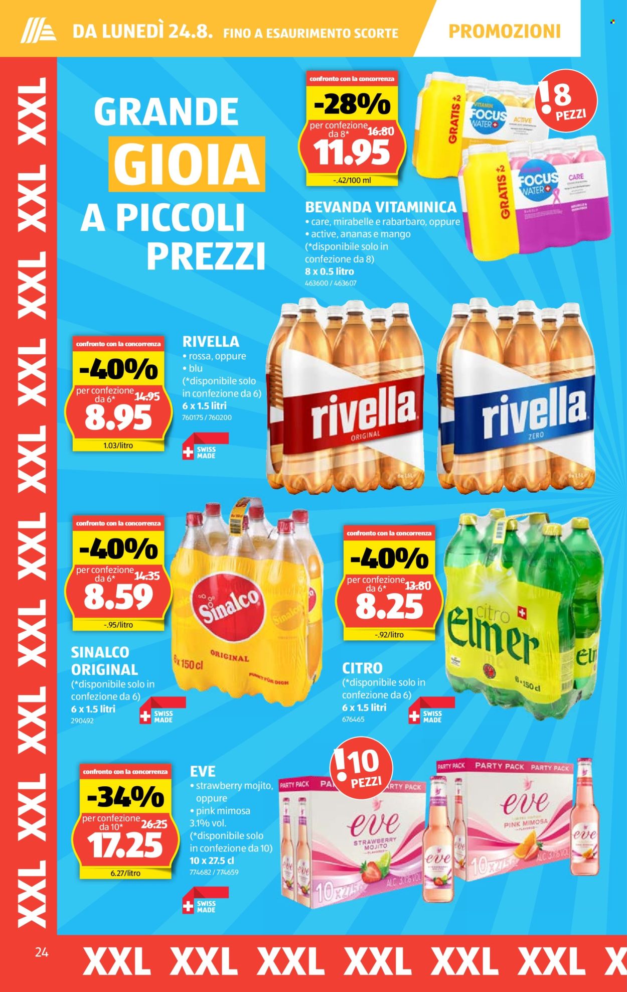 Prospekte Aldi - 20.8.2026 - 26.8.2026. Seite 24. Seite 24