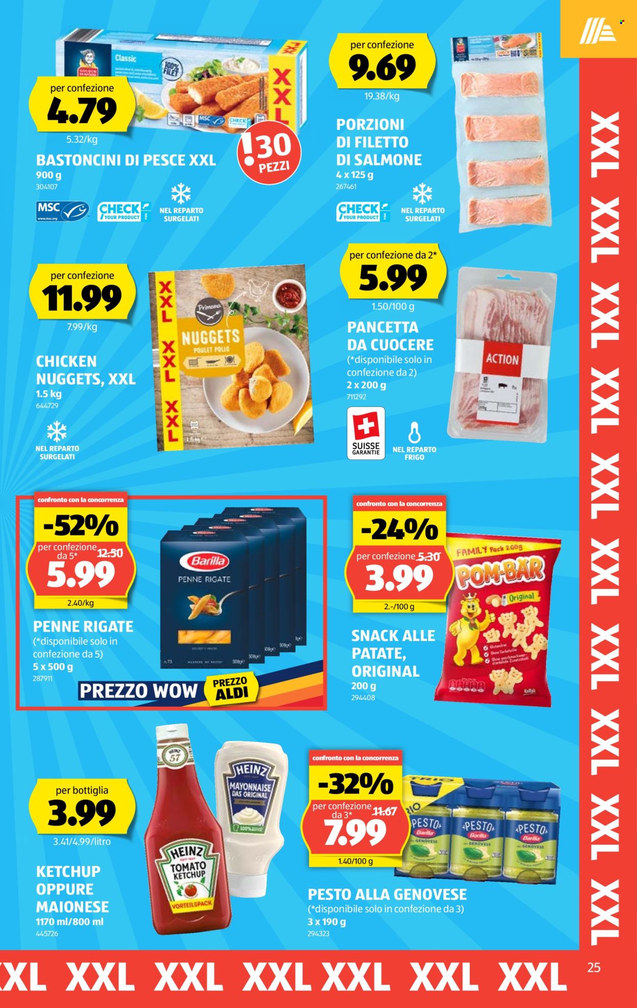 Prospekte Aldi - 20.8.2026 - 26.8.2026. Seite 25. Seite 25