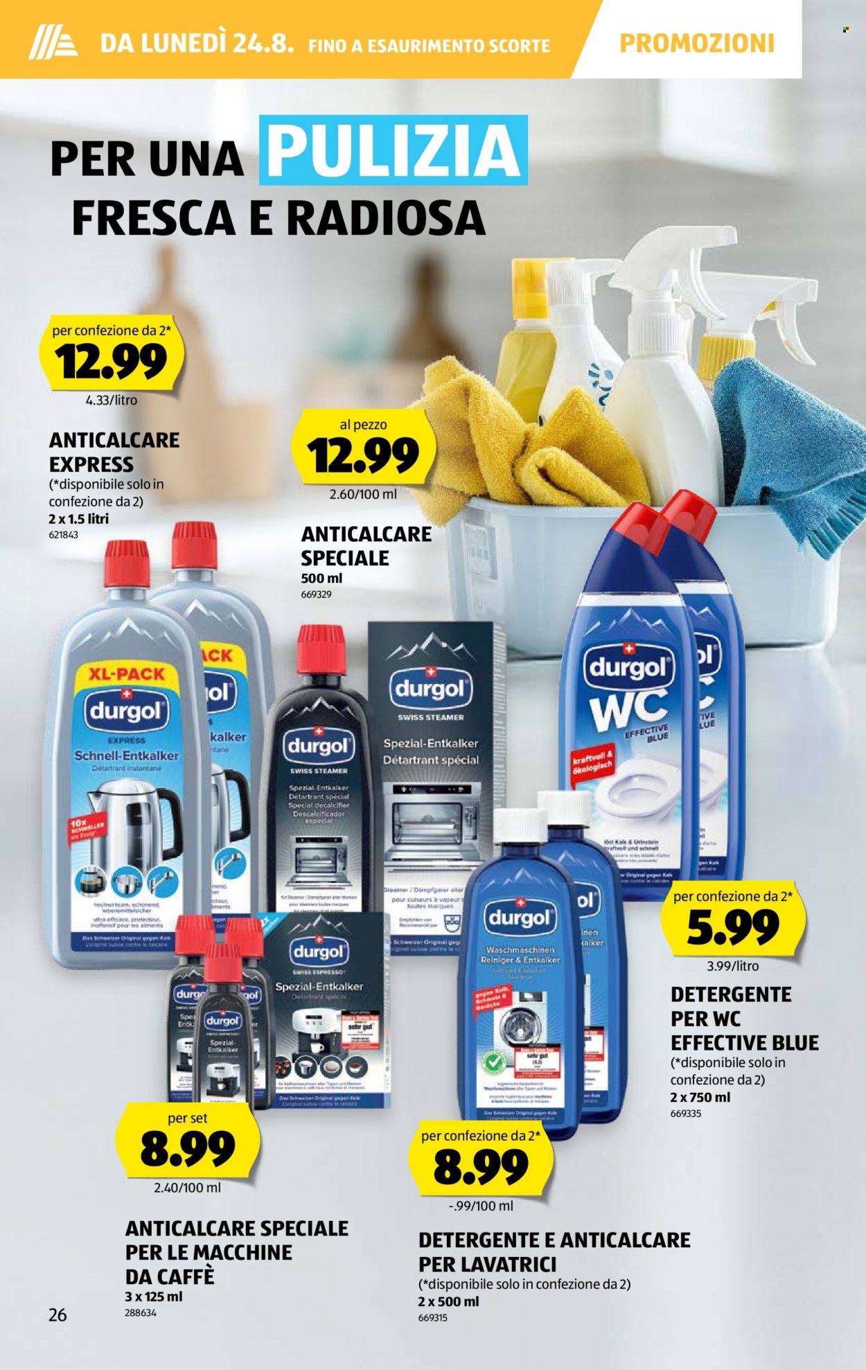 Prospekte Aldi - 20.8.2026 - 26.8.2026. Seite 26. Seite 26