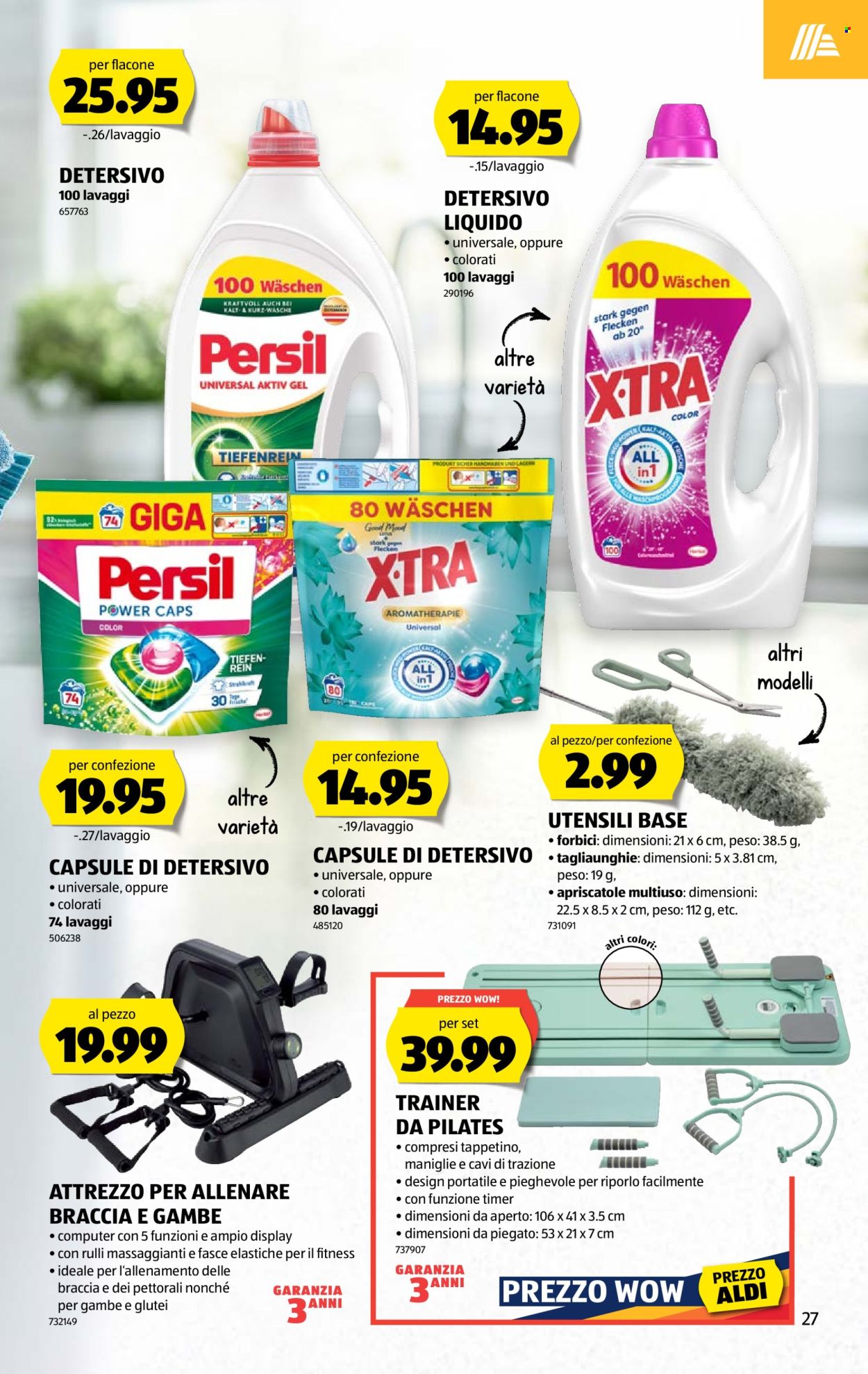 Prospekte Aldi - 20.8.2026 - 26.8.2026. Seite 27. Seite 27