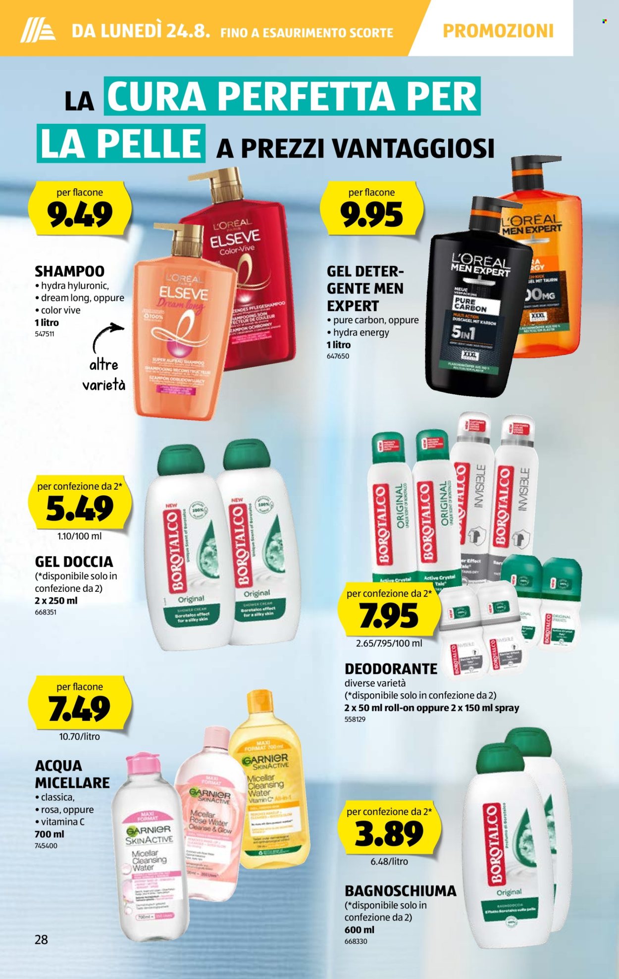 Prospekte Aldi - 20.8.2026 - 26.8.2026. Seite 28. Seite 28