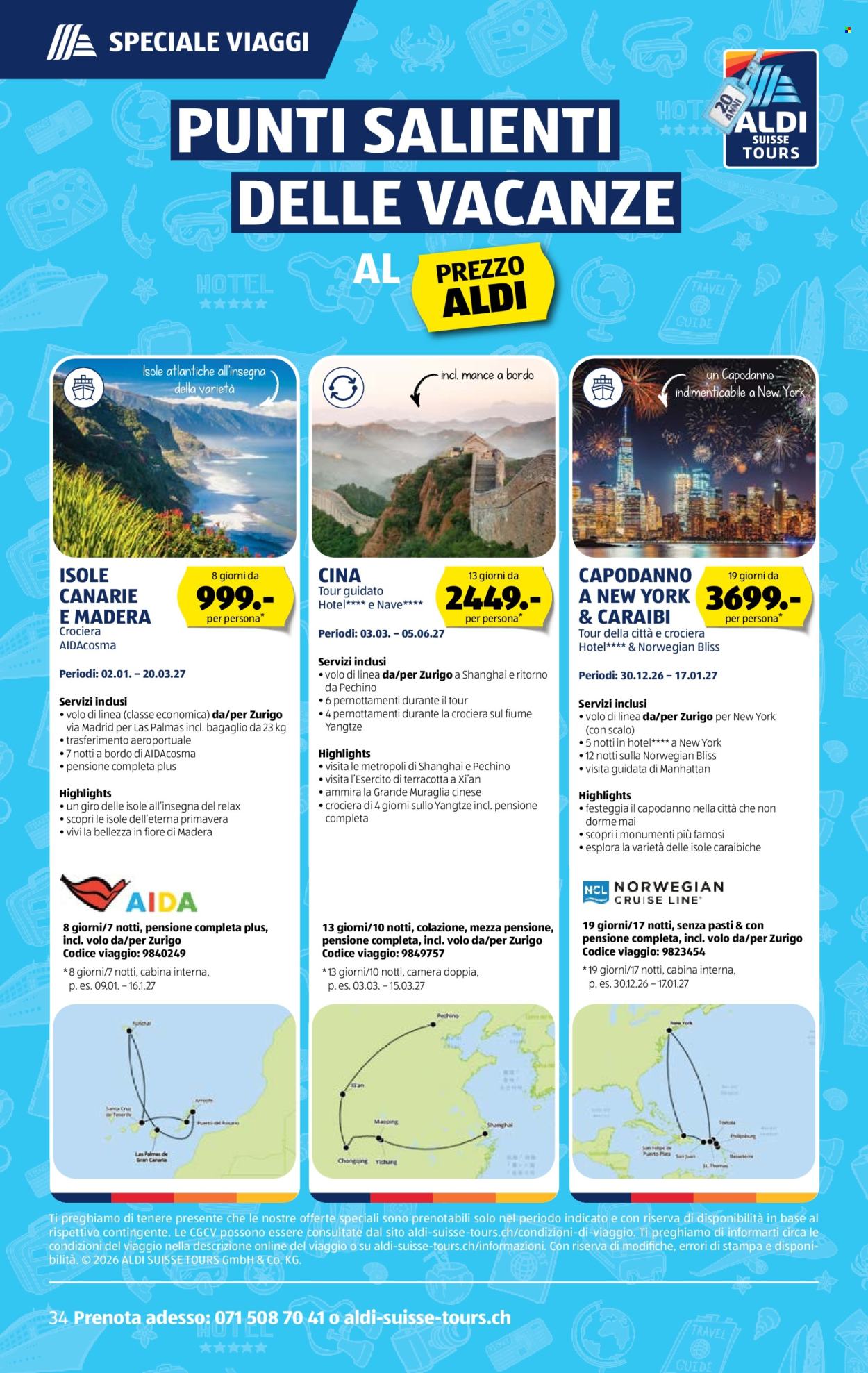 Prospekte Aldi - 20.8.2026 - 26.8.2026. Seite 34. Seite 34