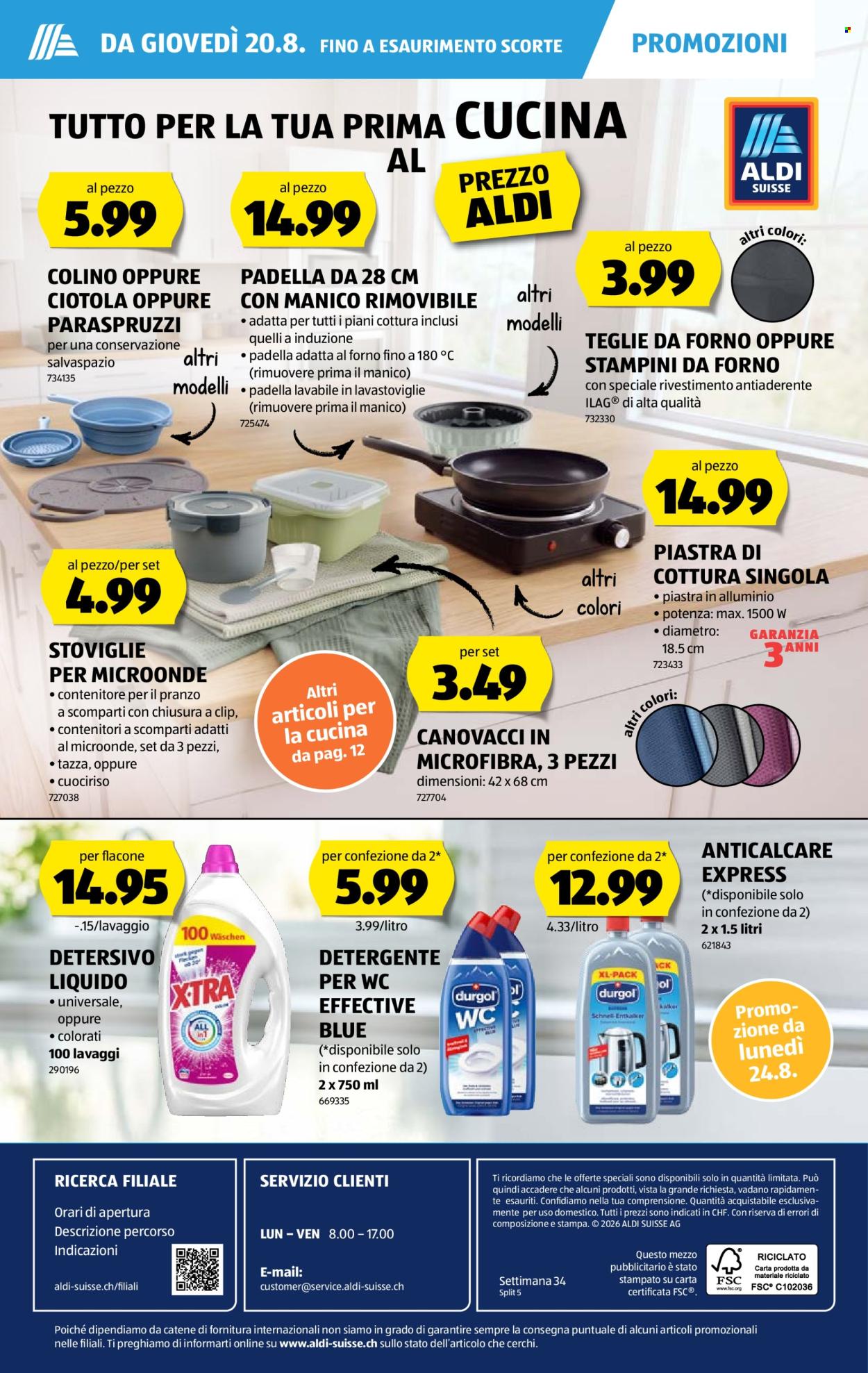 Prospekte Aldi - 20.8.2026 - 26.8.2026. Seite 36. Seite 36