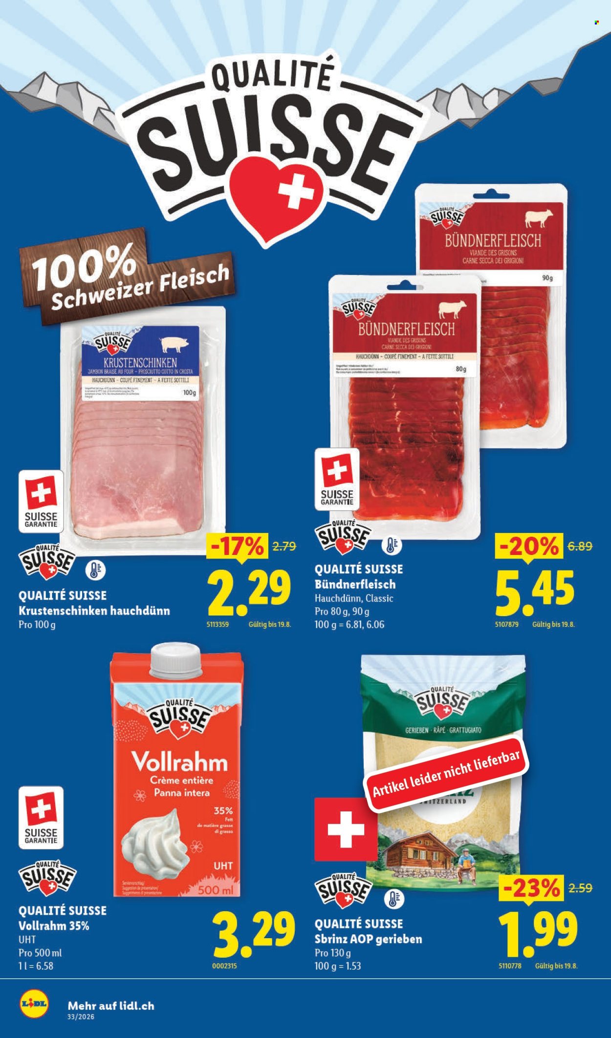 Prospekte Lidl. Seite 2. Seite 2