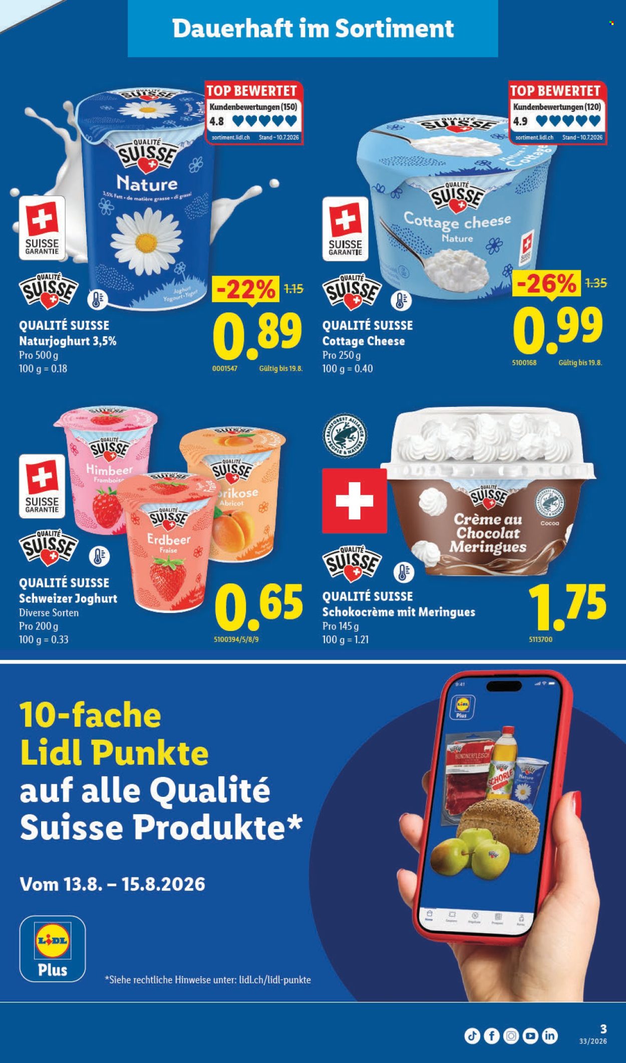 Prospekte Lidl. Seite 3. Seite 3