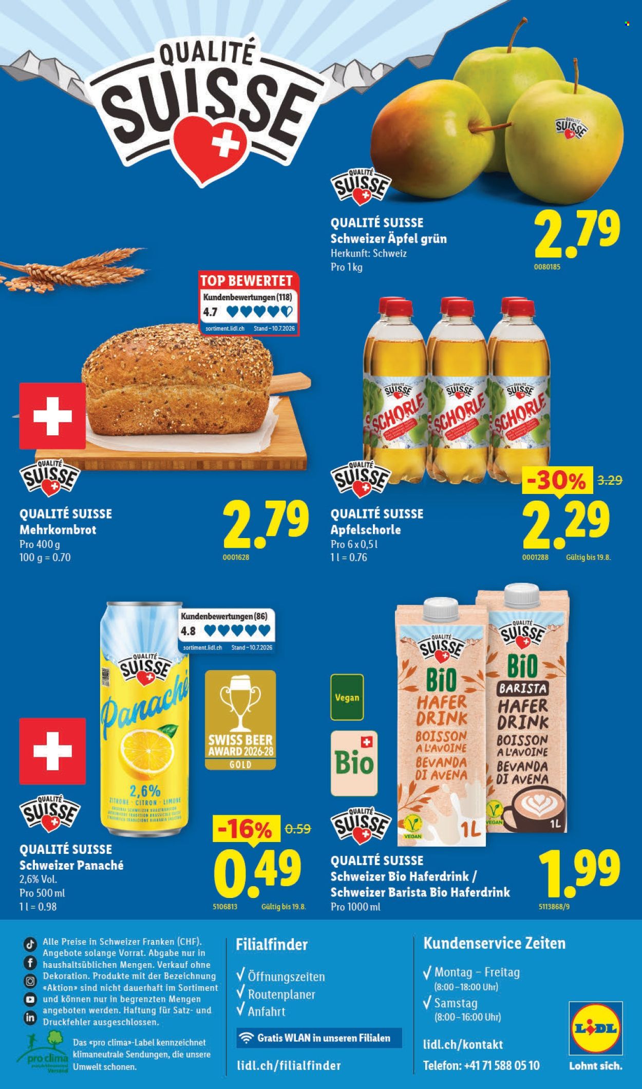 Prospekte Lidl. Seite 4. Seite 4