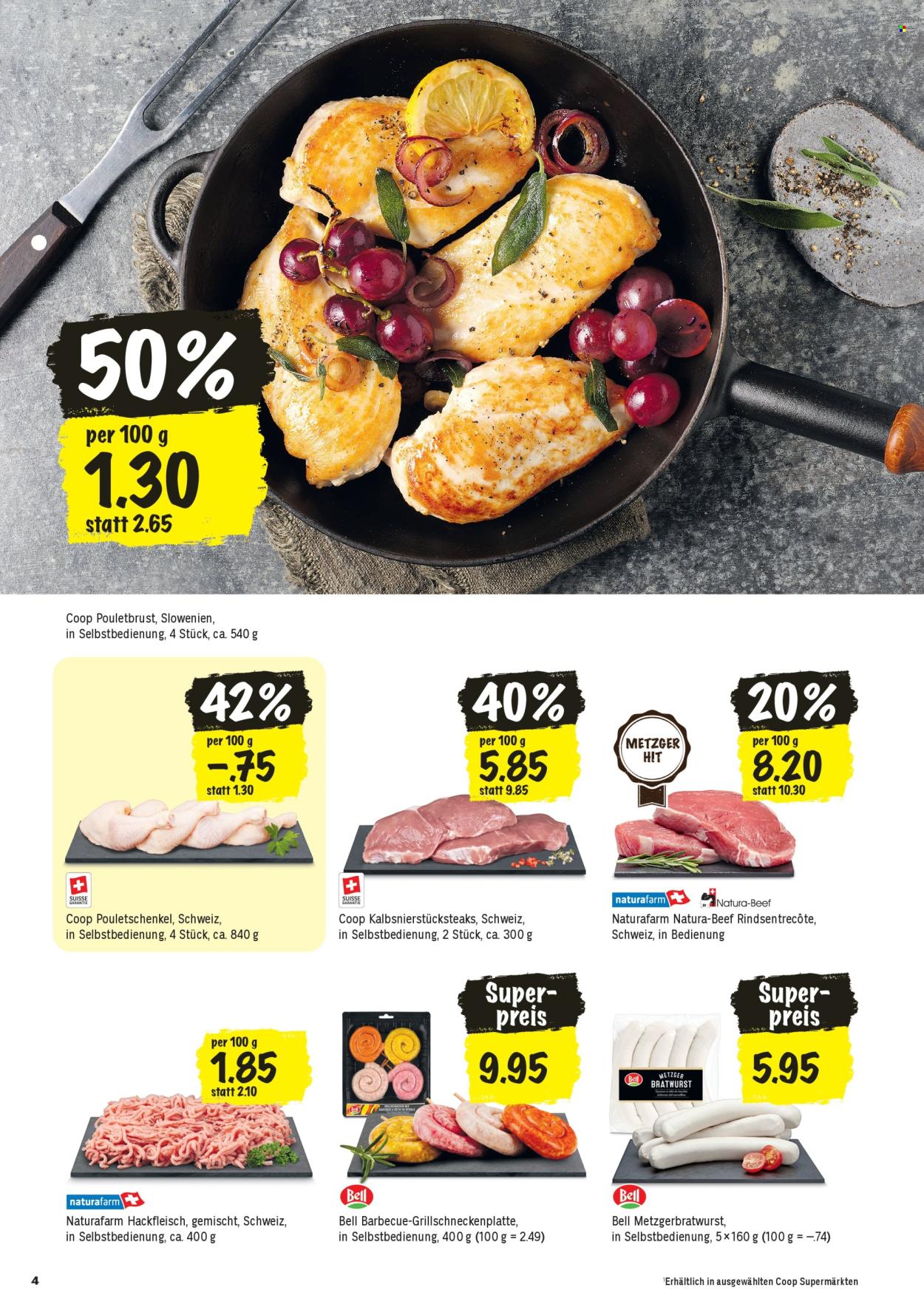 Prospekte Coop - 13.8.2026 - 19.8.2026. Seite 4. Seite 4