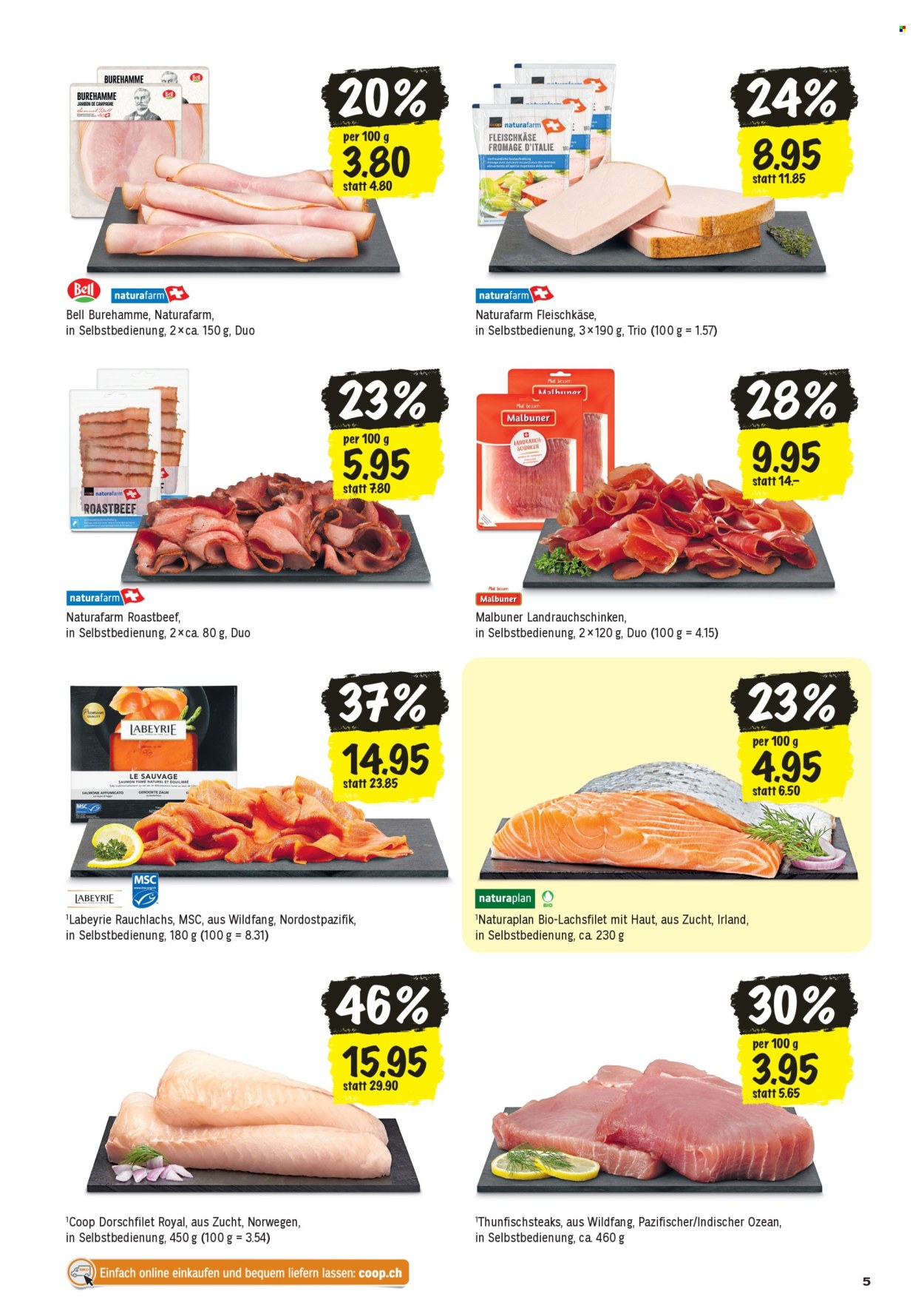 Prospekte Coop - 13.8.2026 - 19.8.2026. Seite 5. Seite 5