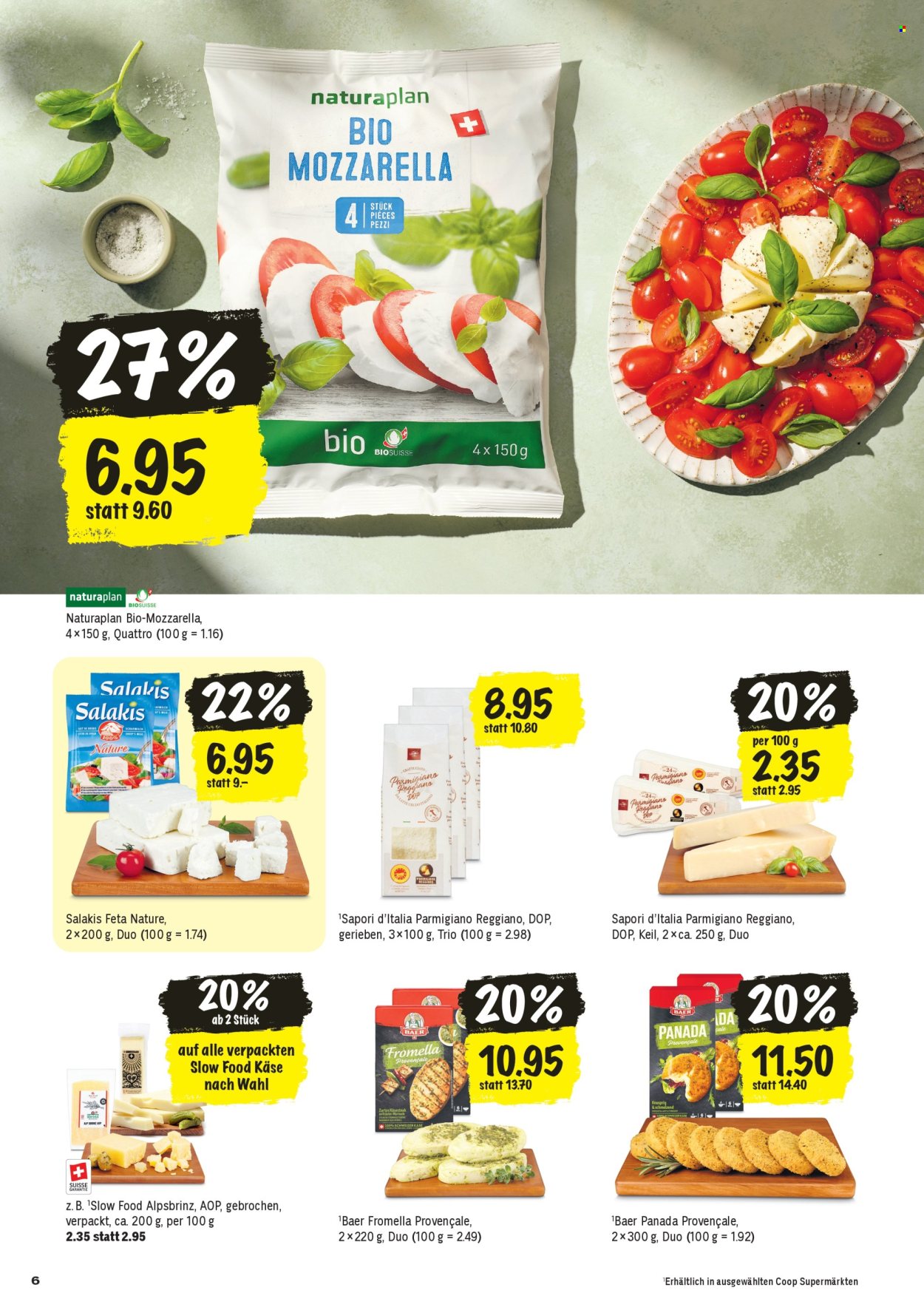 Prospekte Coop - 13.8.2026 - 19.8.2026. Seite 6. Seite 6