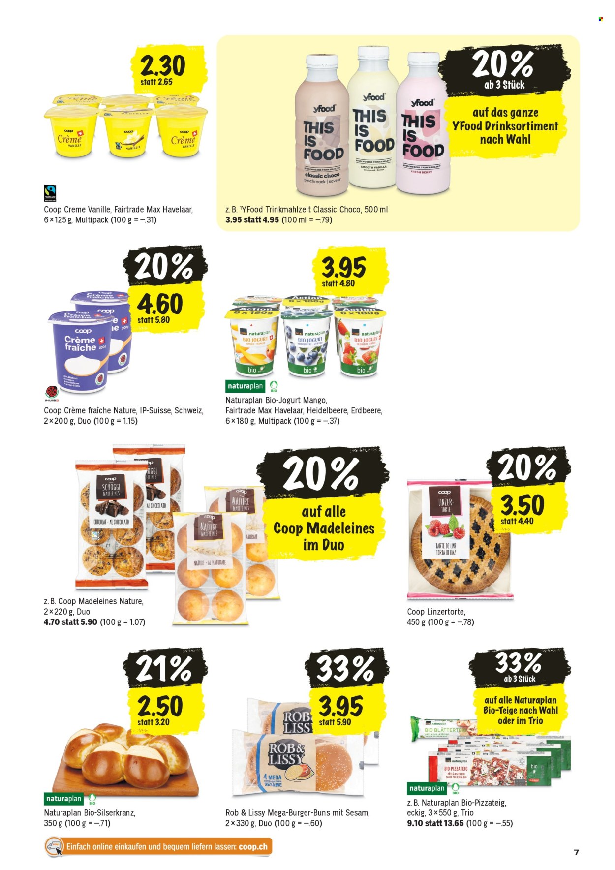 Prospekte Coop - 13.8.2026 - 19.8.2026. Seite 7. Seite 7