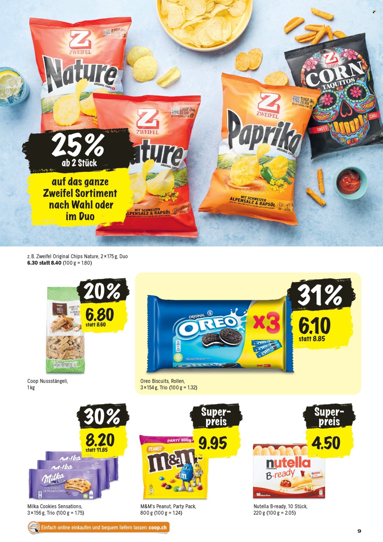 Prospekte Coop - 13.8.2026 - 19.8.2026. Seite 9. Seite 9