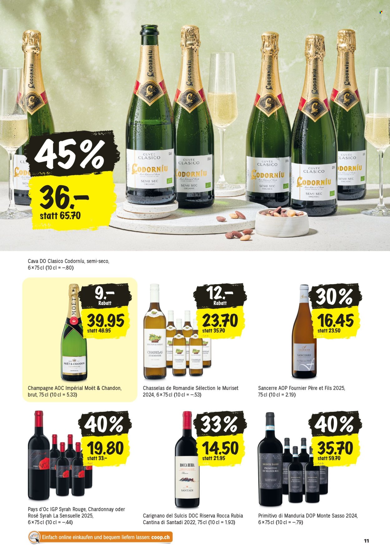 Prospekte Coop - 13.8.2026 - 19.8.2026. Seite 11. Seite 11