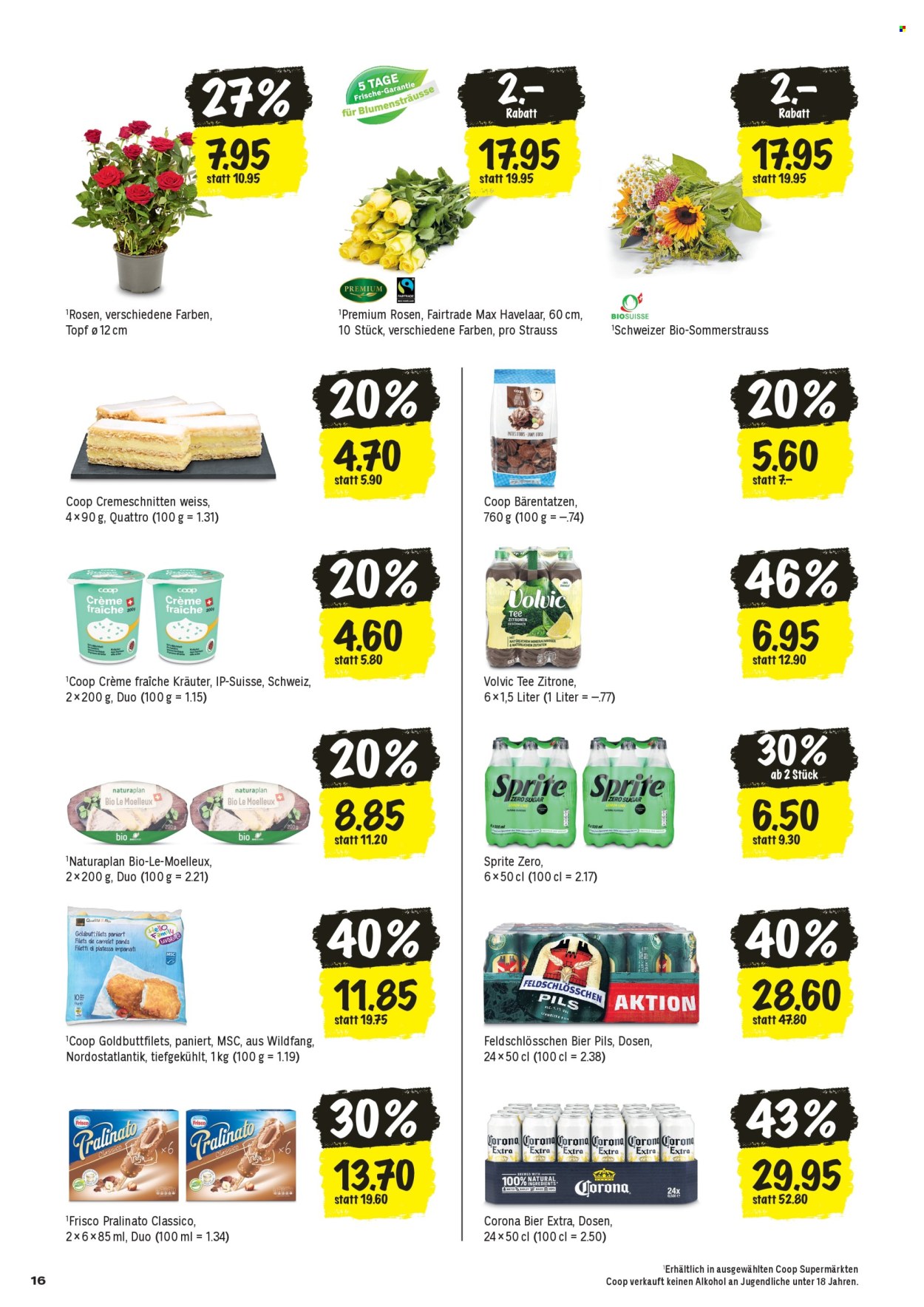 Prospekte Coop - 13.8.2026 - 19.8.2026. Seite 16. Seite 16