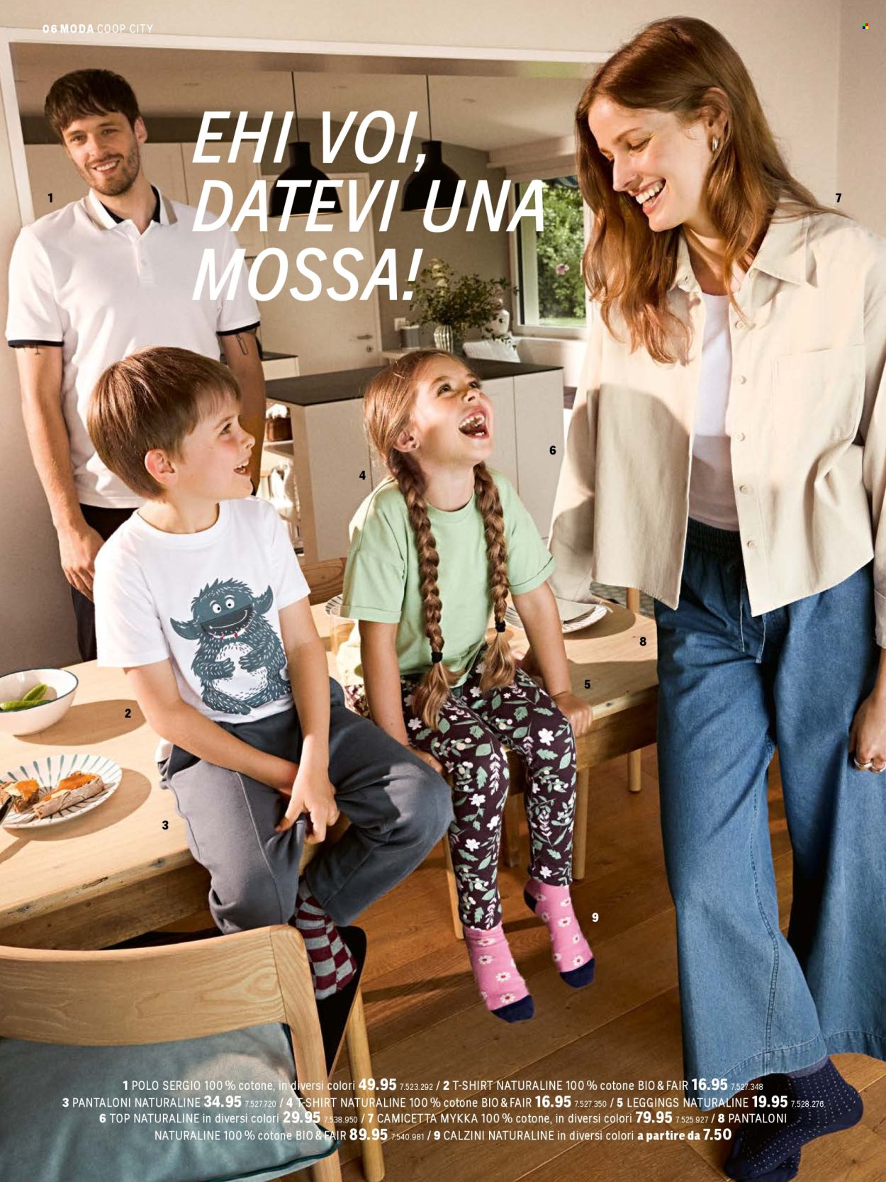 Prospekte Coop - 13.8.2026 - 2.9.2026. Seite 6. Seite 6