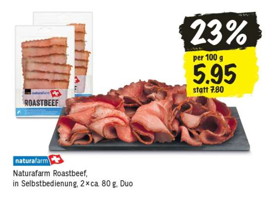 Naturafarm Roastbeef