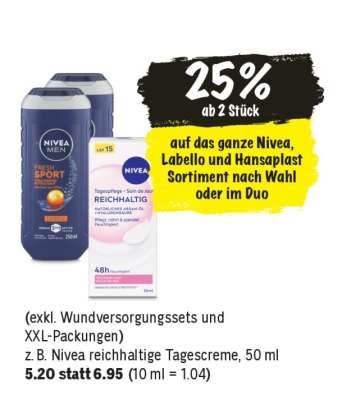 Nivea reichhaltige Tagescreme, 50 ml